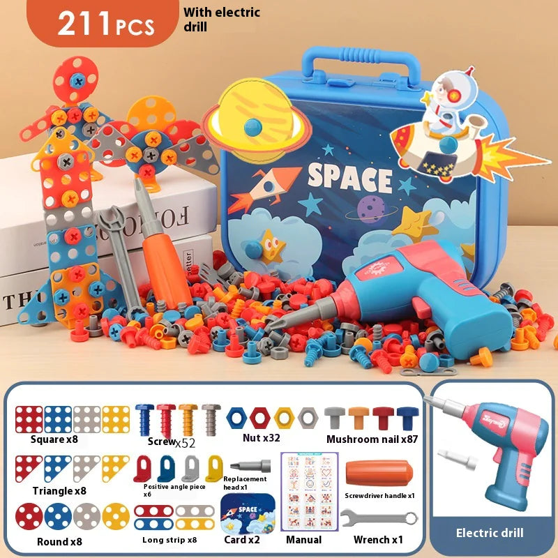 Kids' Electric Screw Tool Box Outlet Store