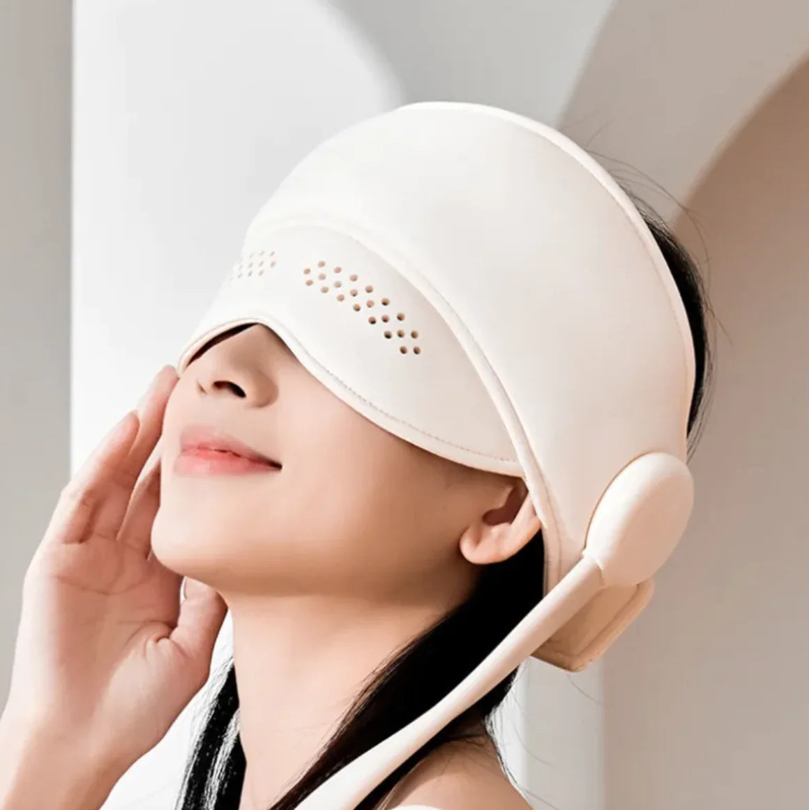 Relaxing Head and Eye Massager Outlet Store