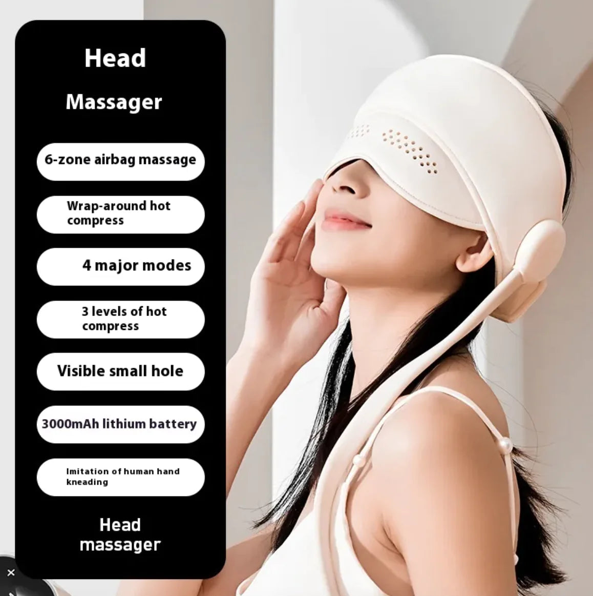Relaxing Head and Eye Massager Outlet Store