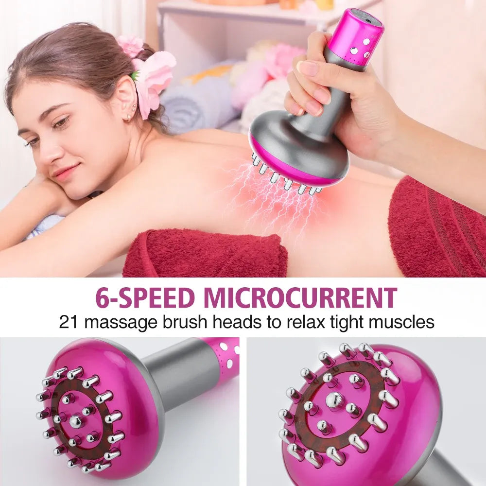 EMS Heat Therapy Guasha Massager