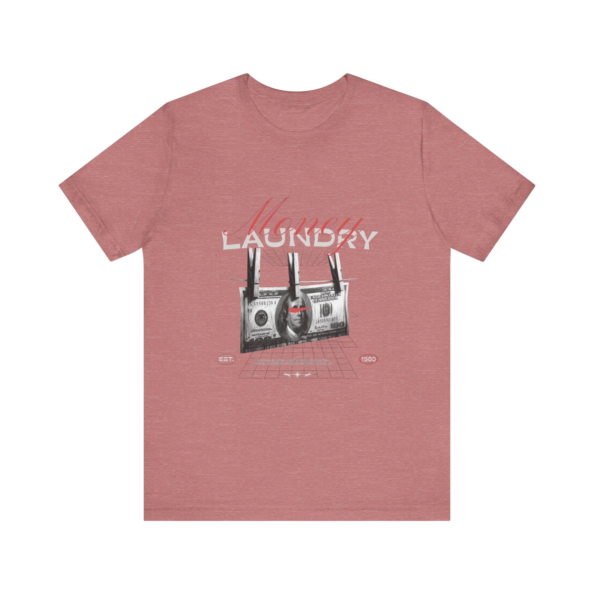 Retro Laundry Tee Printify
