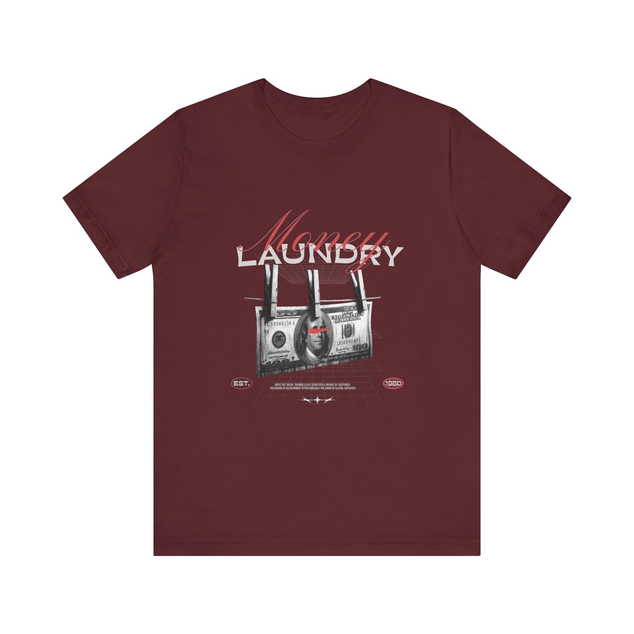 Retro Laundry Tee Printify