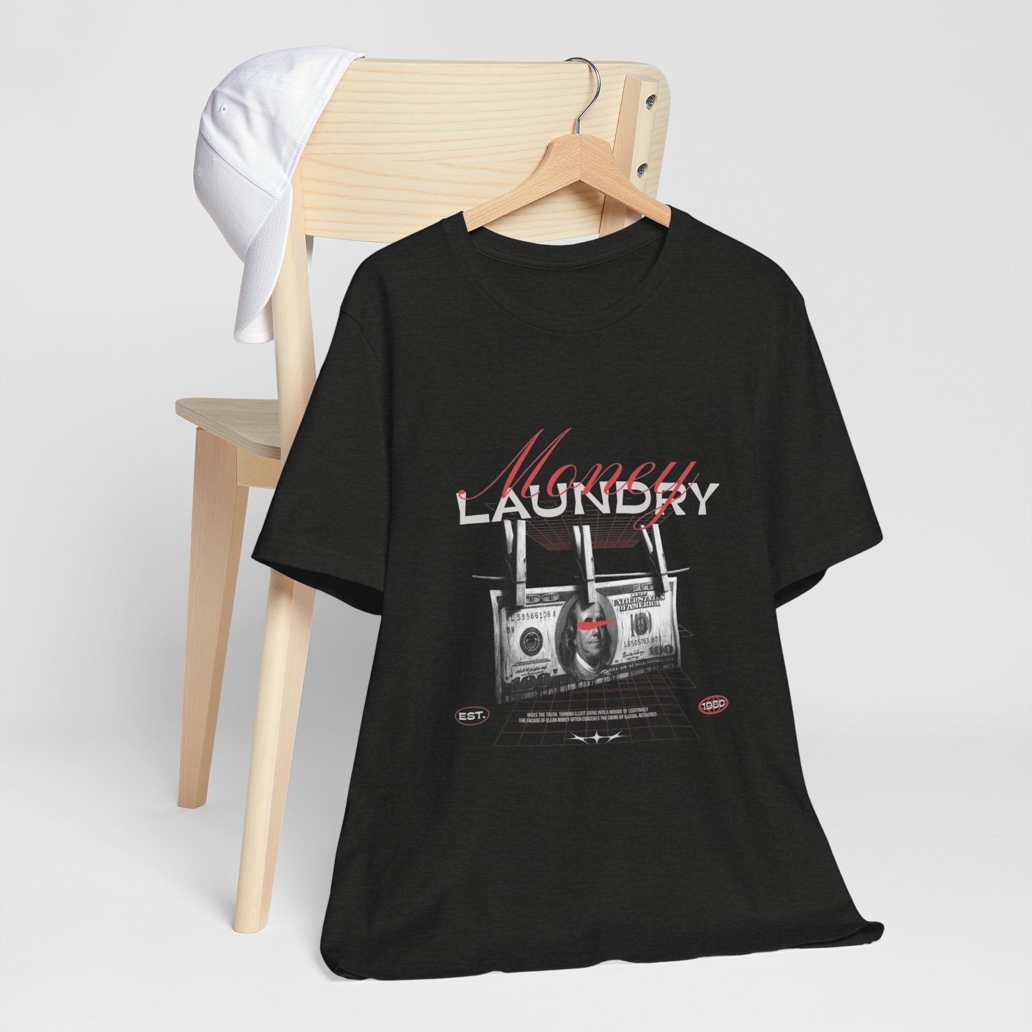 Retro Laundry Tee Printify