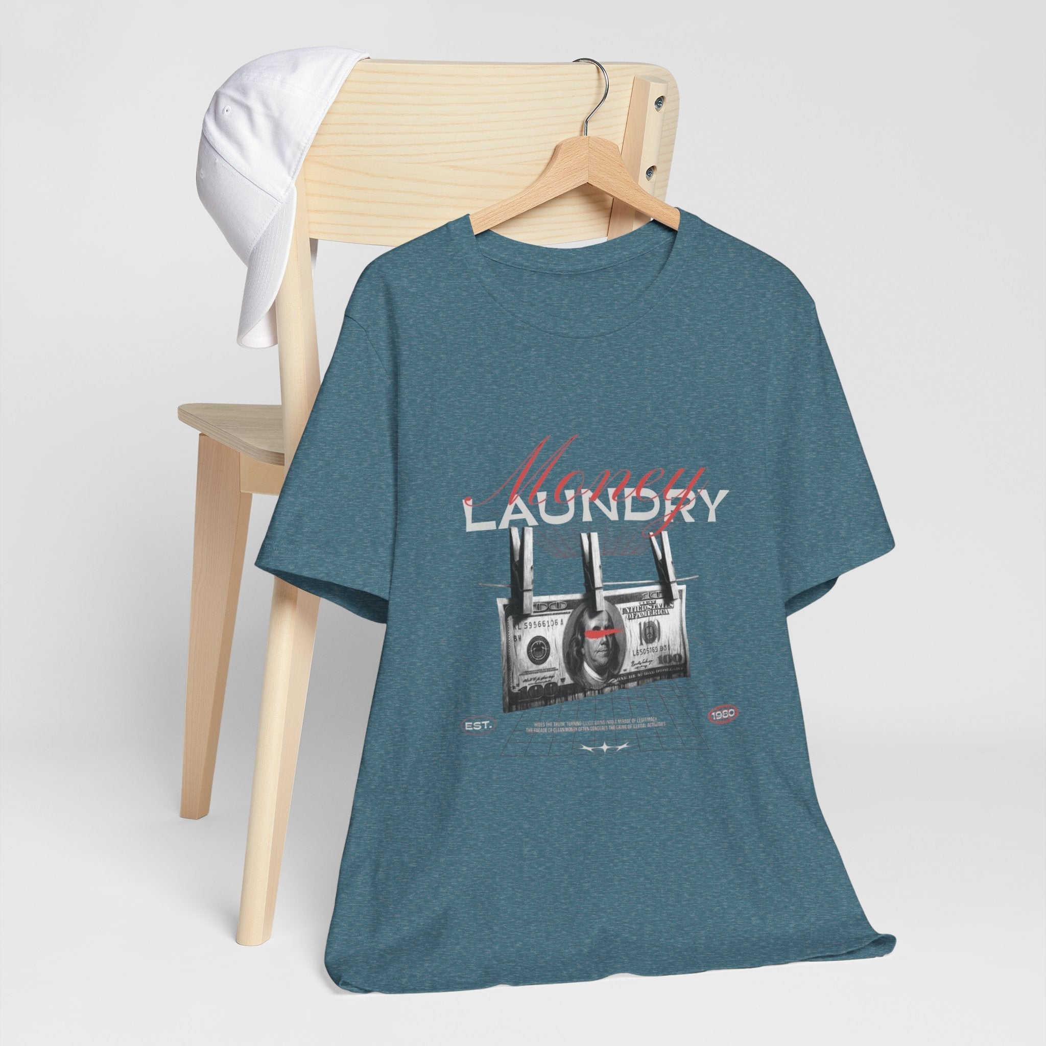 Retro Laundry Tee Printify