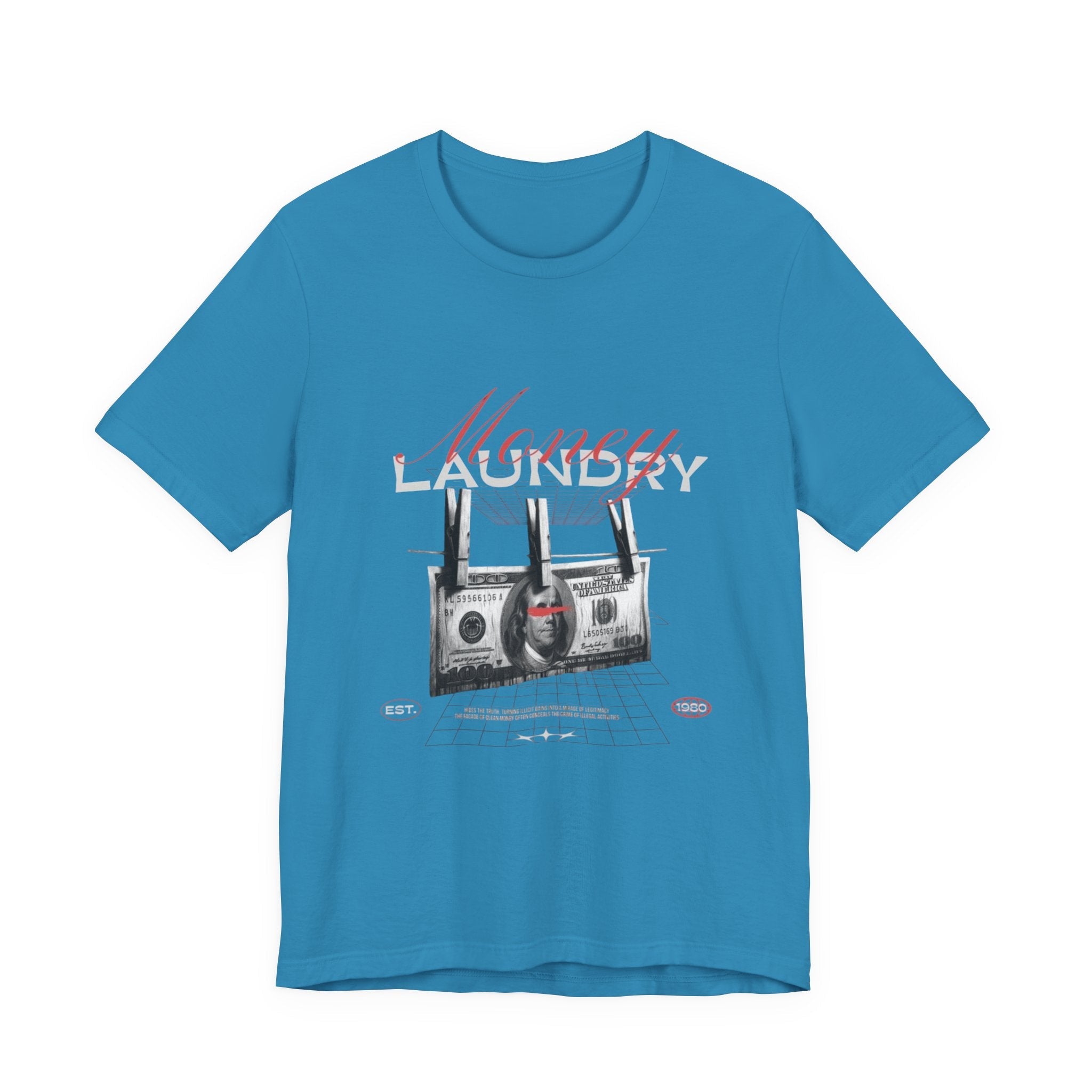 Retro Laundry Tee Printify