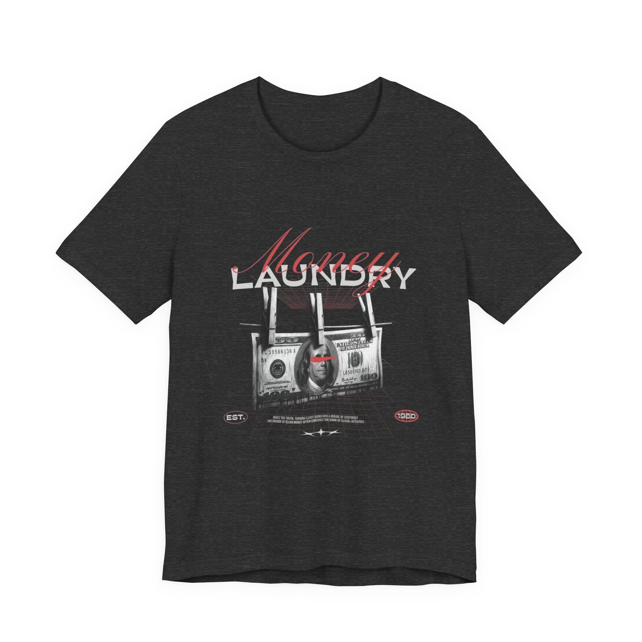 Retro Laundry Tee Printify