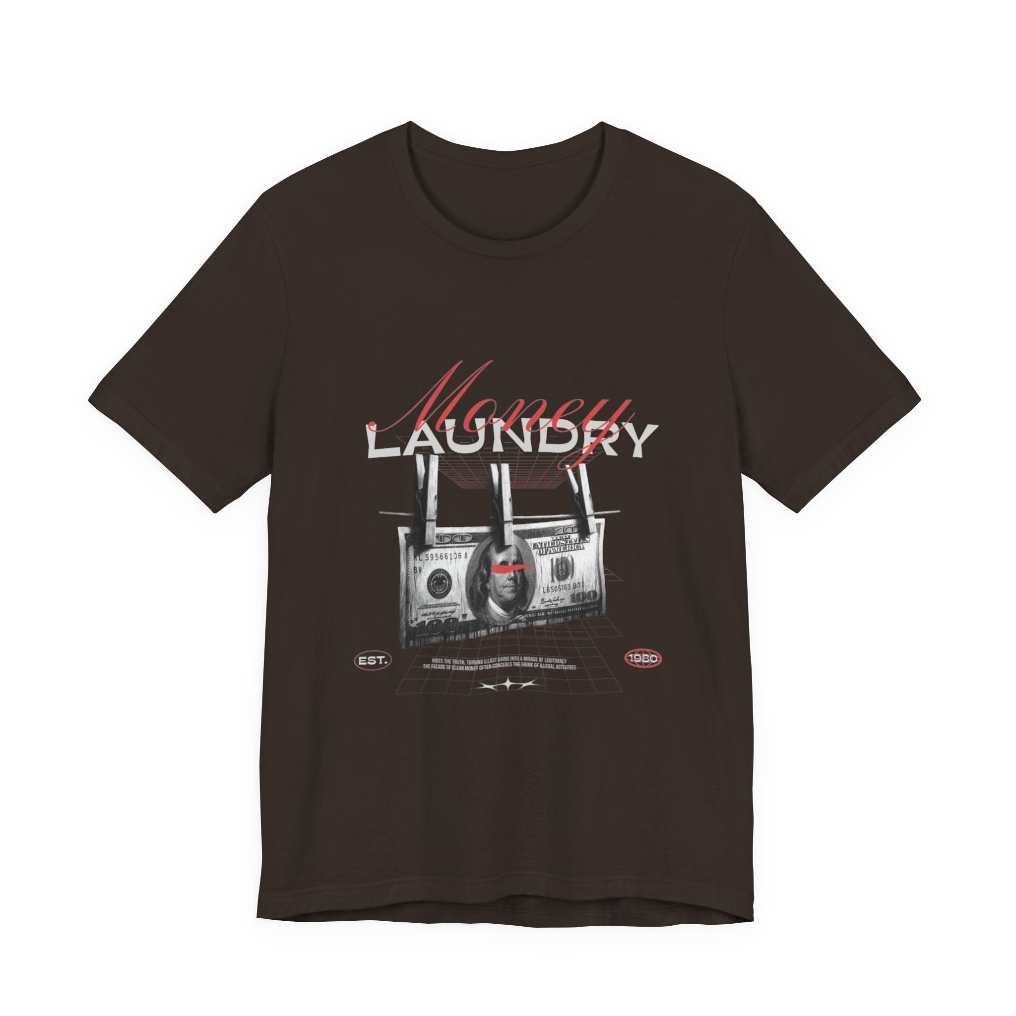 Retro Laundry Tee Printify