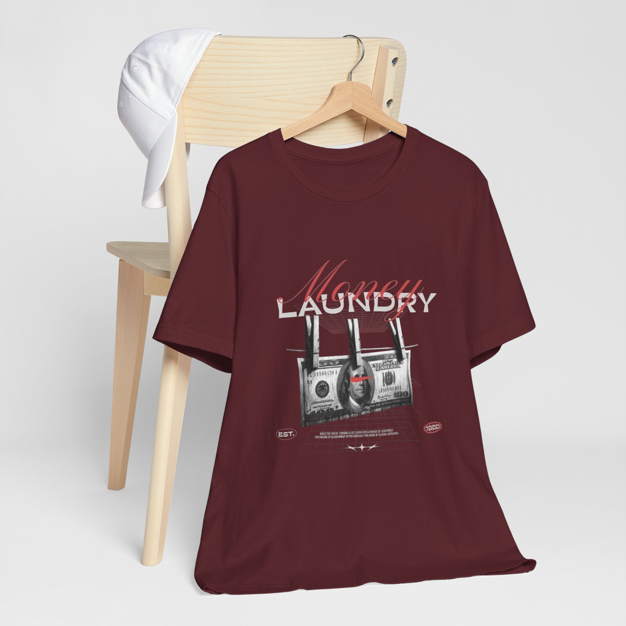Retro Laundry Tee Printify