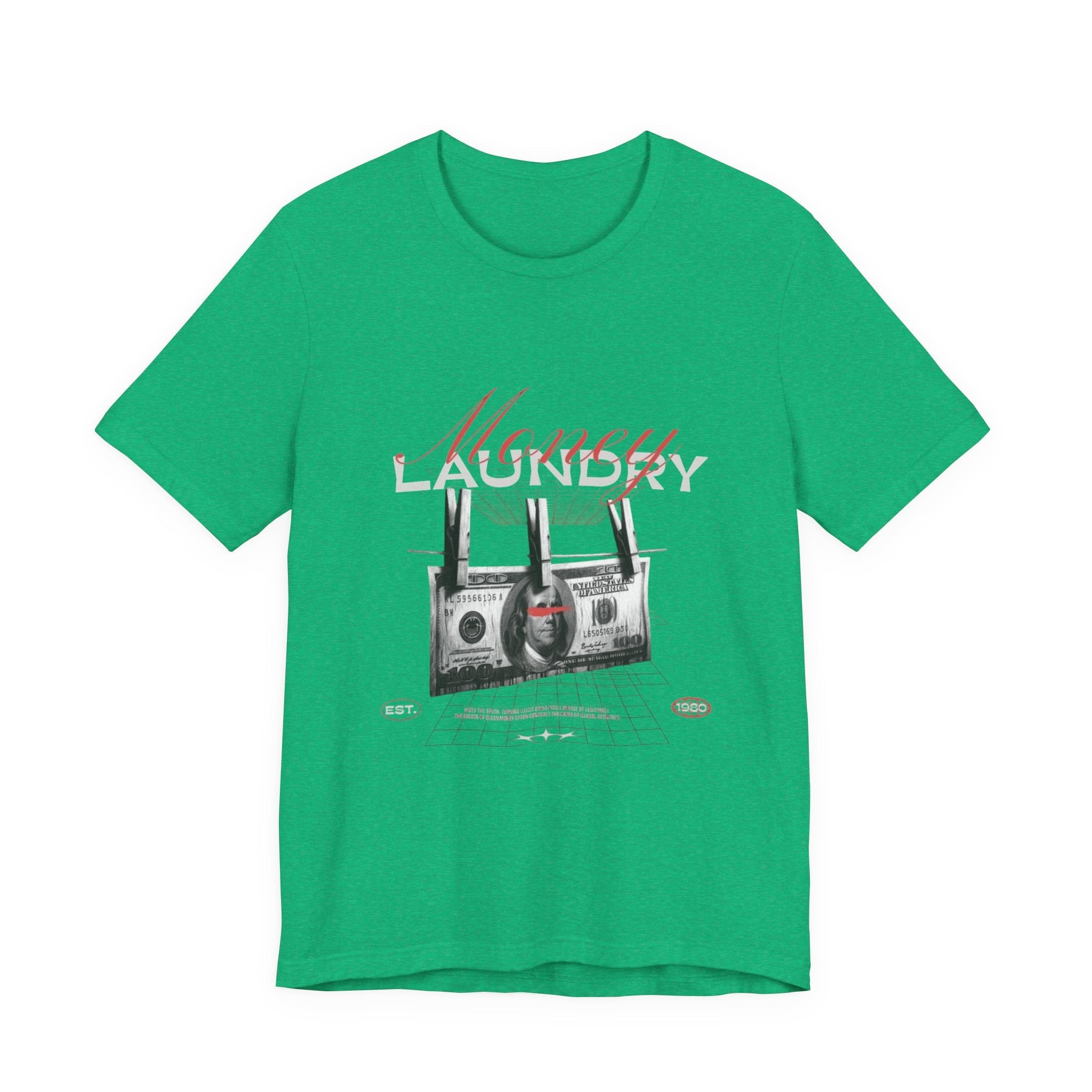 Retro Laundry Tee Printify