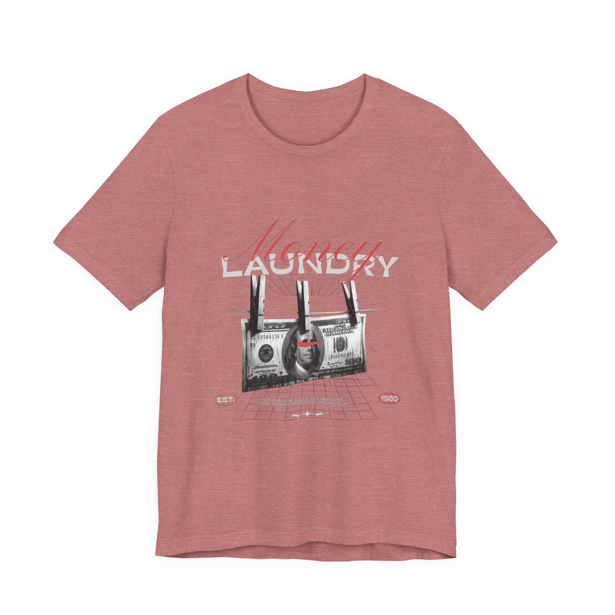 Retro Laundry Tee Printify