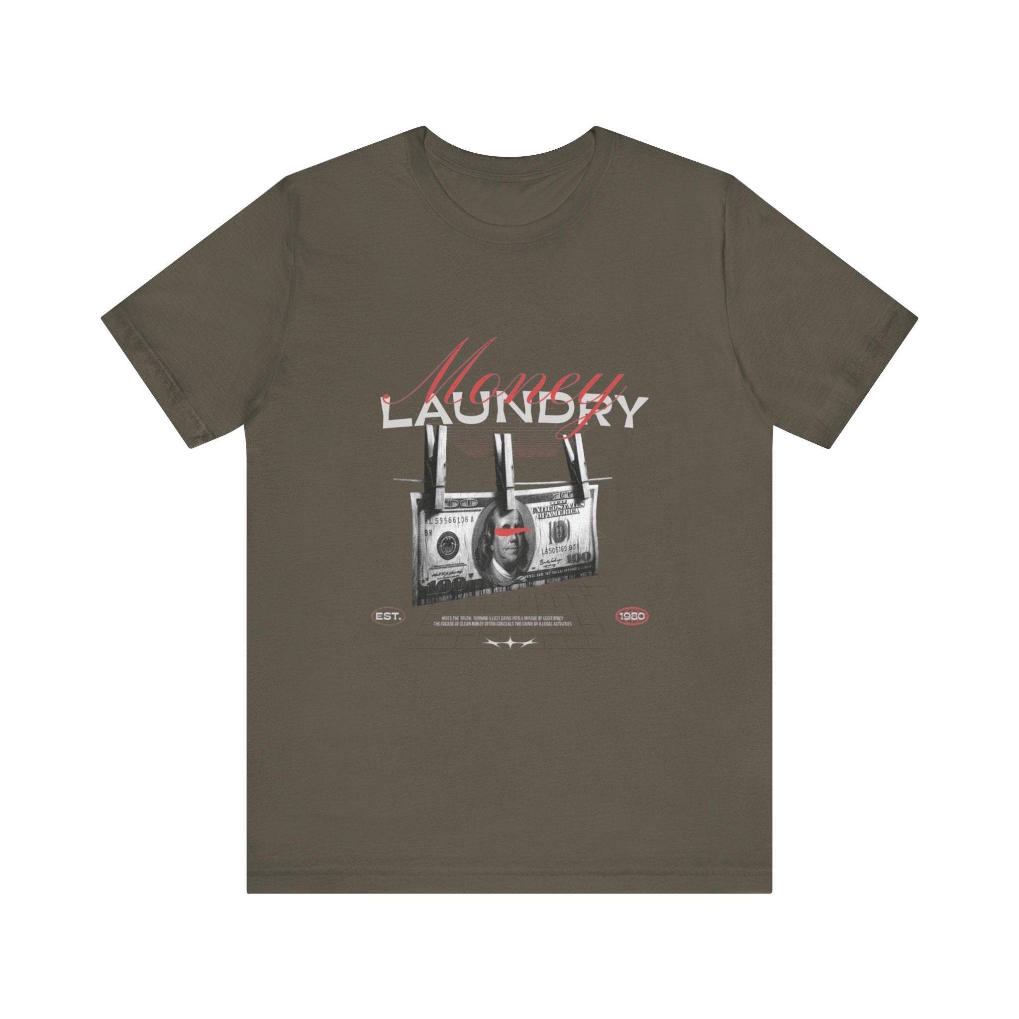 Retro Laundry Tee Printify