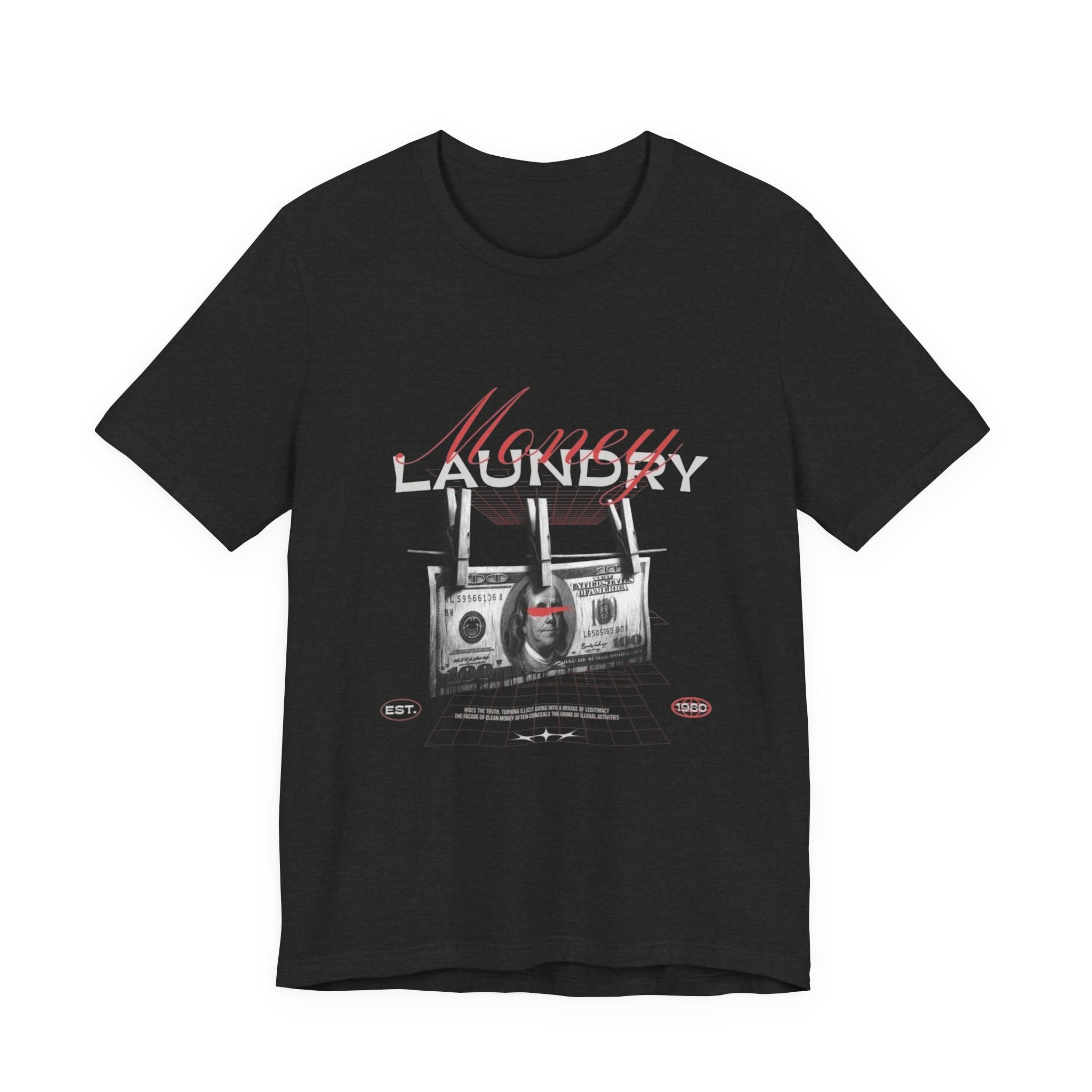 Retro Laundry Tee Printify