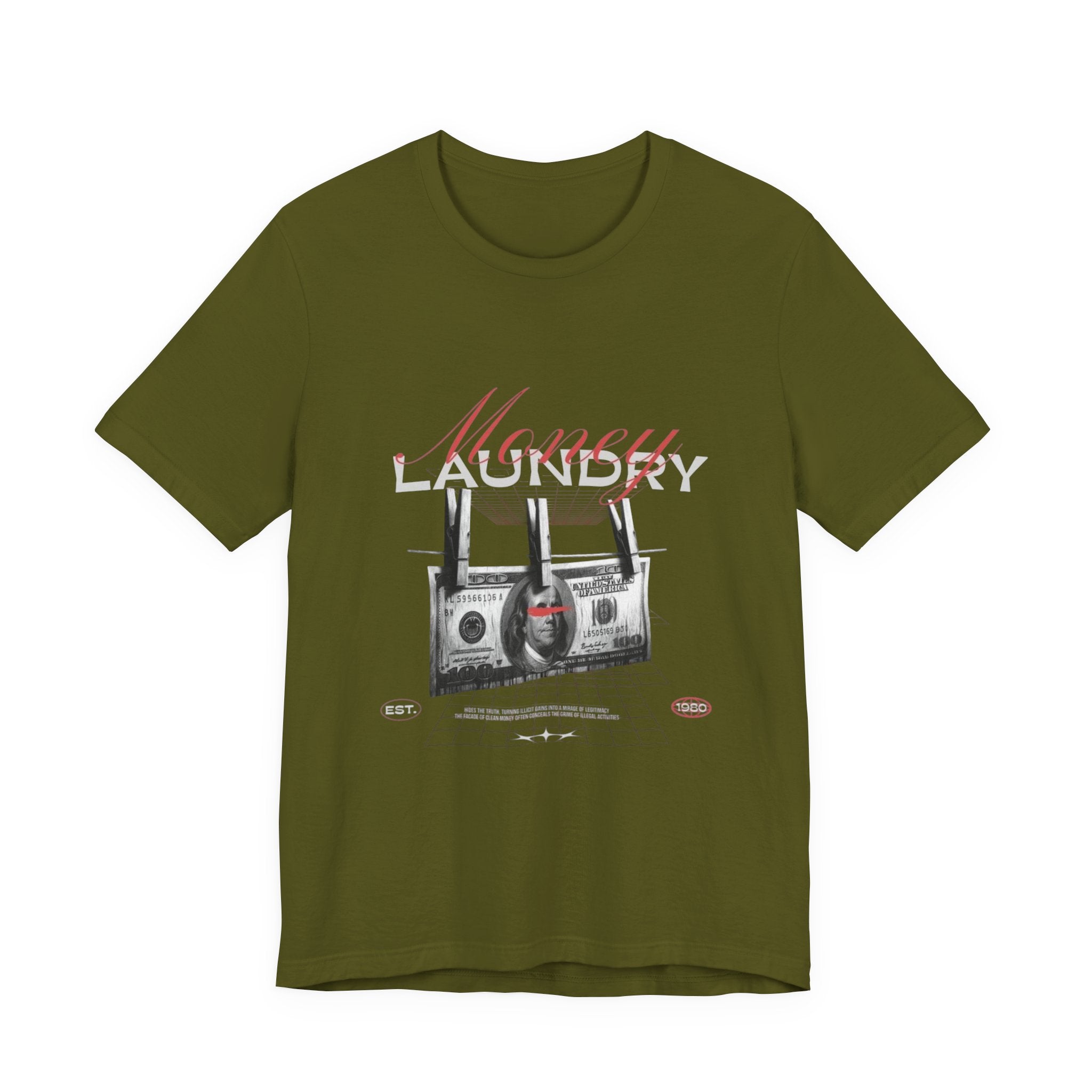 Retro Laundry Tee Printify