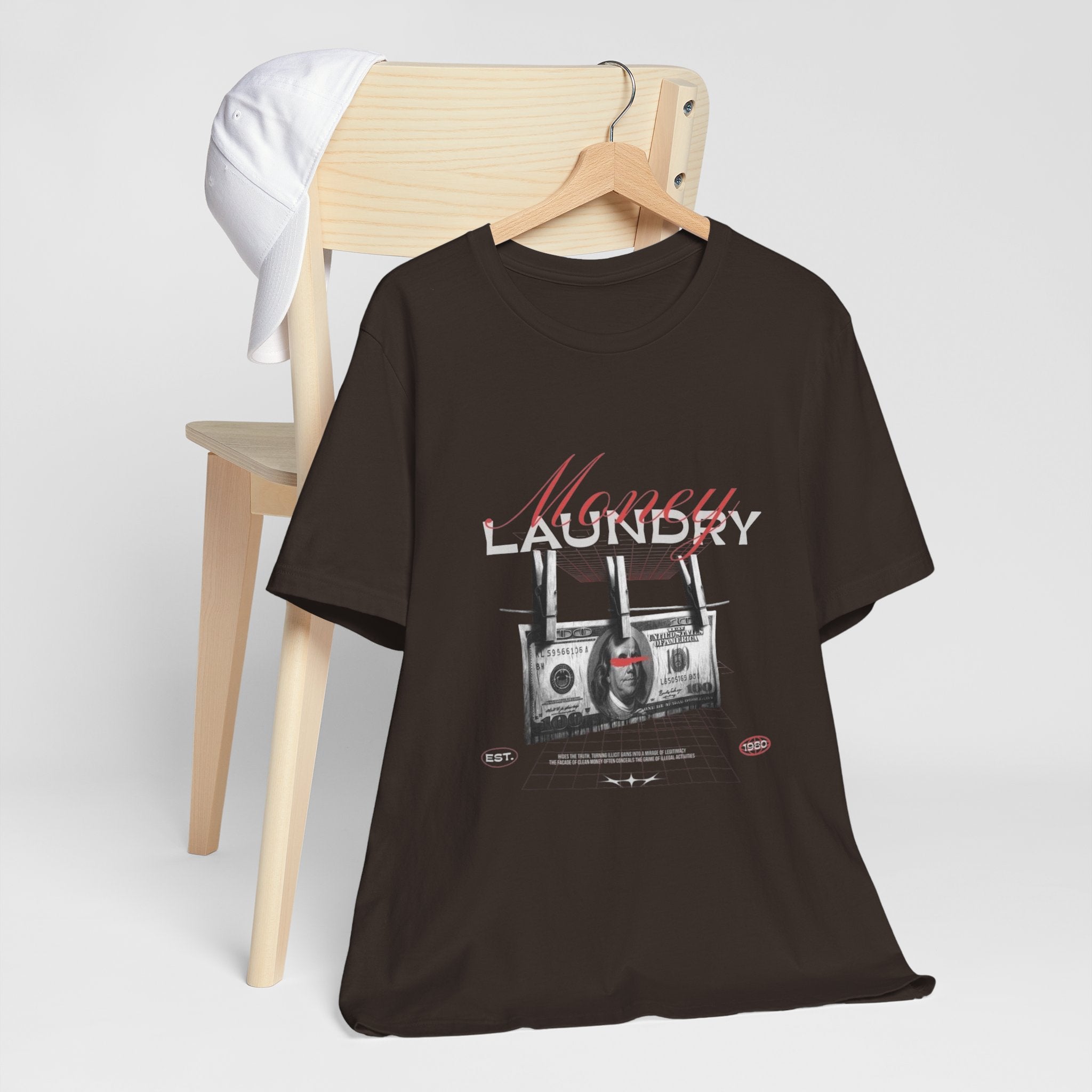 Retro Laundry Tee Printify
