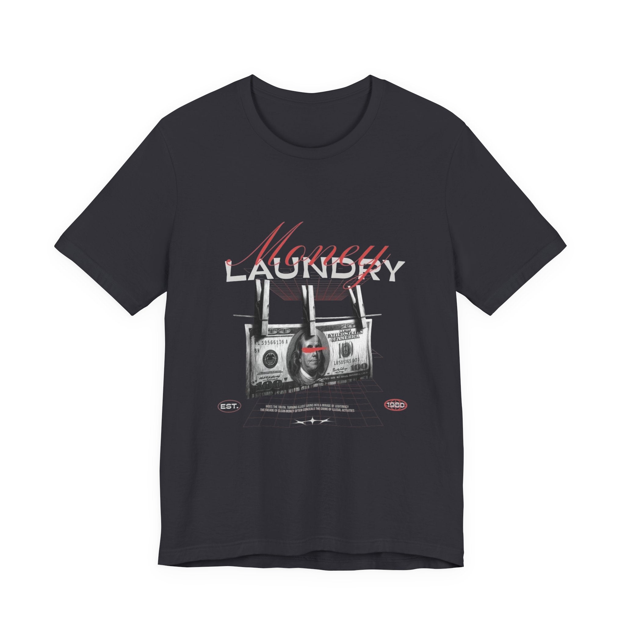 Retro Laundry Tee Printify