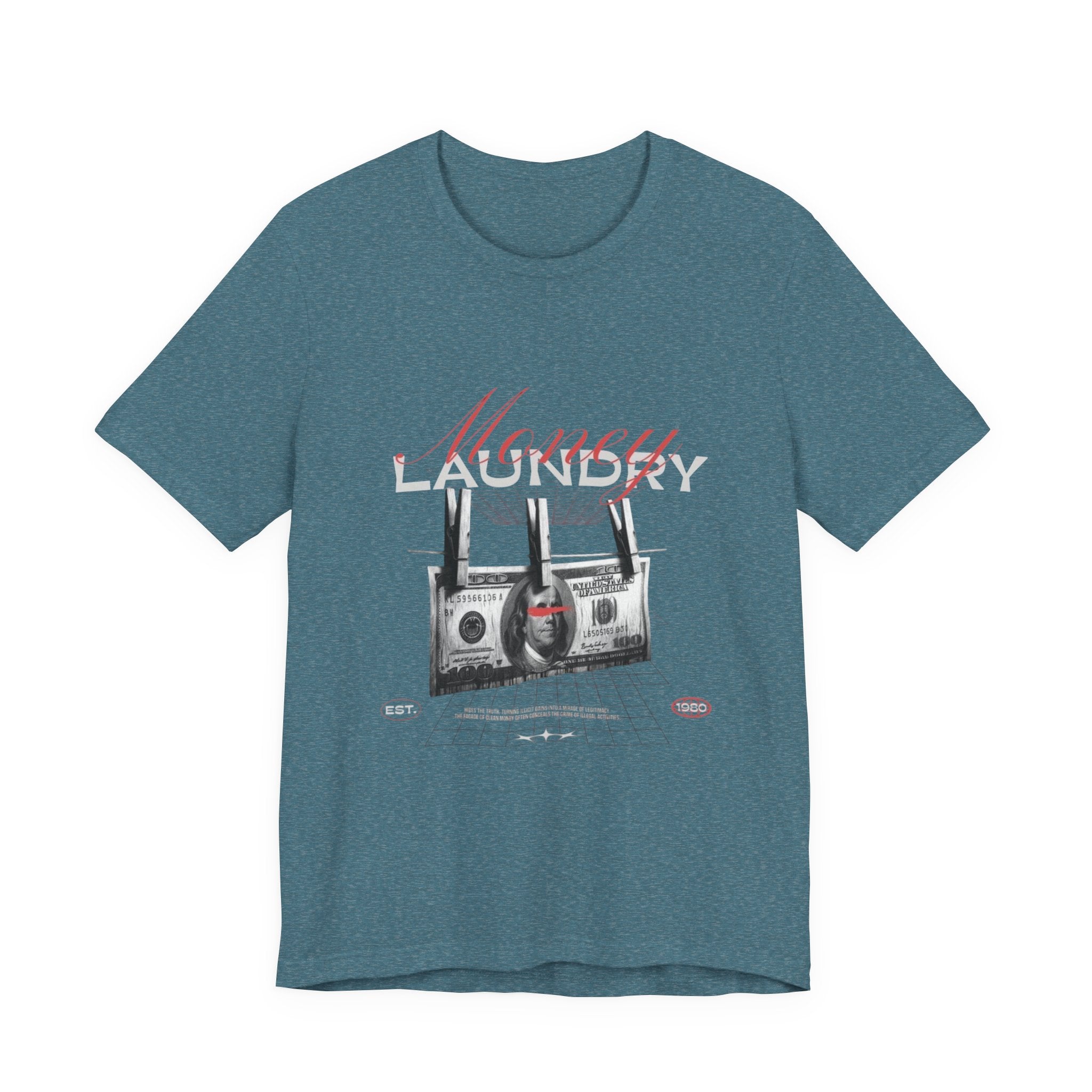 Retro Laundry Tee Printify