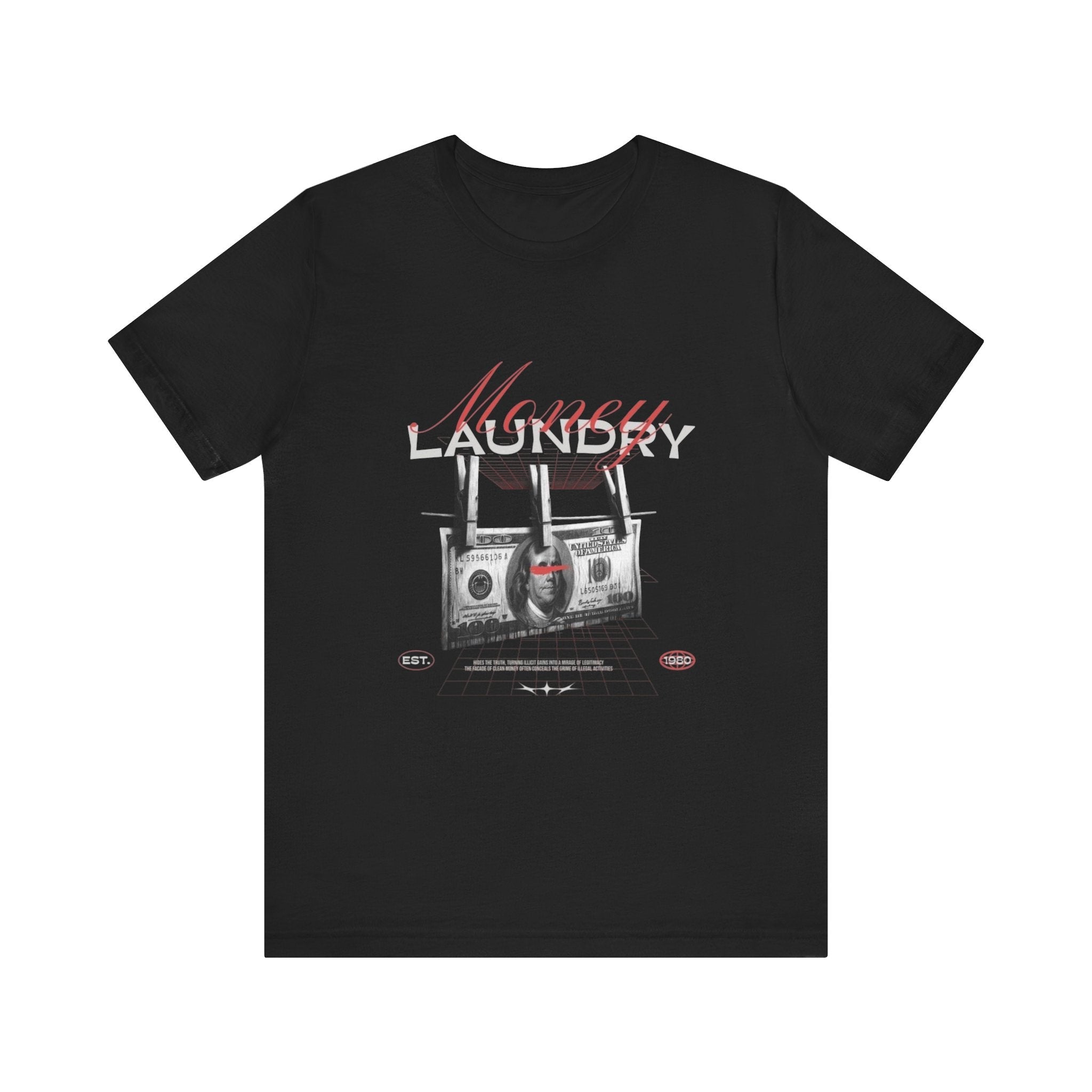 Retro Laundry Tee Printify
