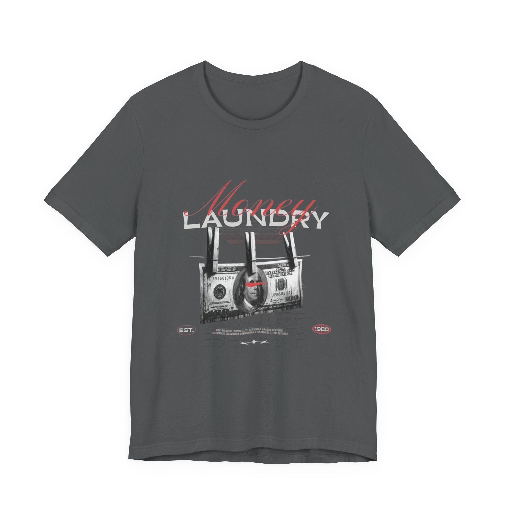 Retro Laundry Tee Printify