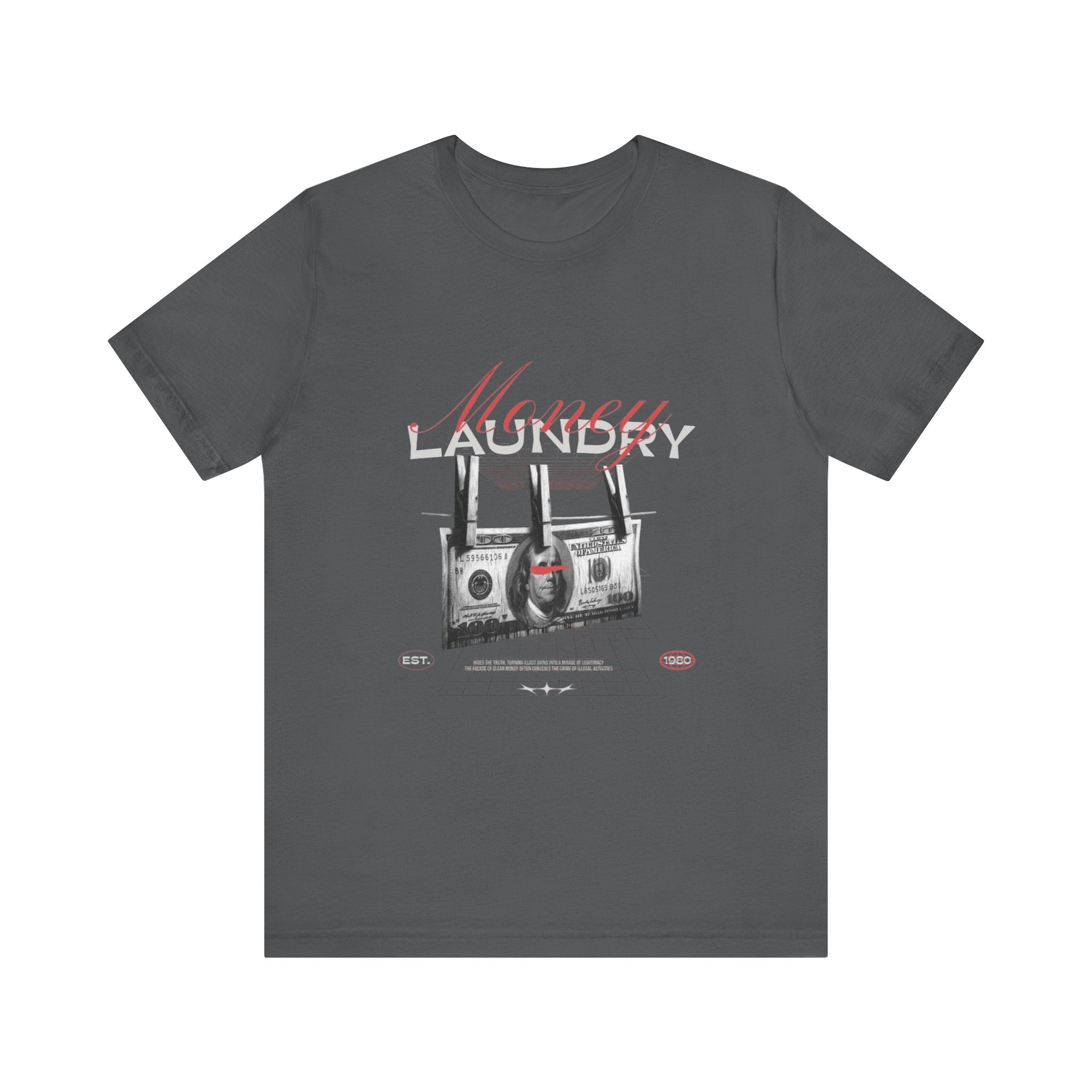 Retro Laundry Tee Printify