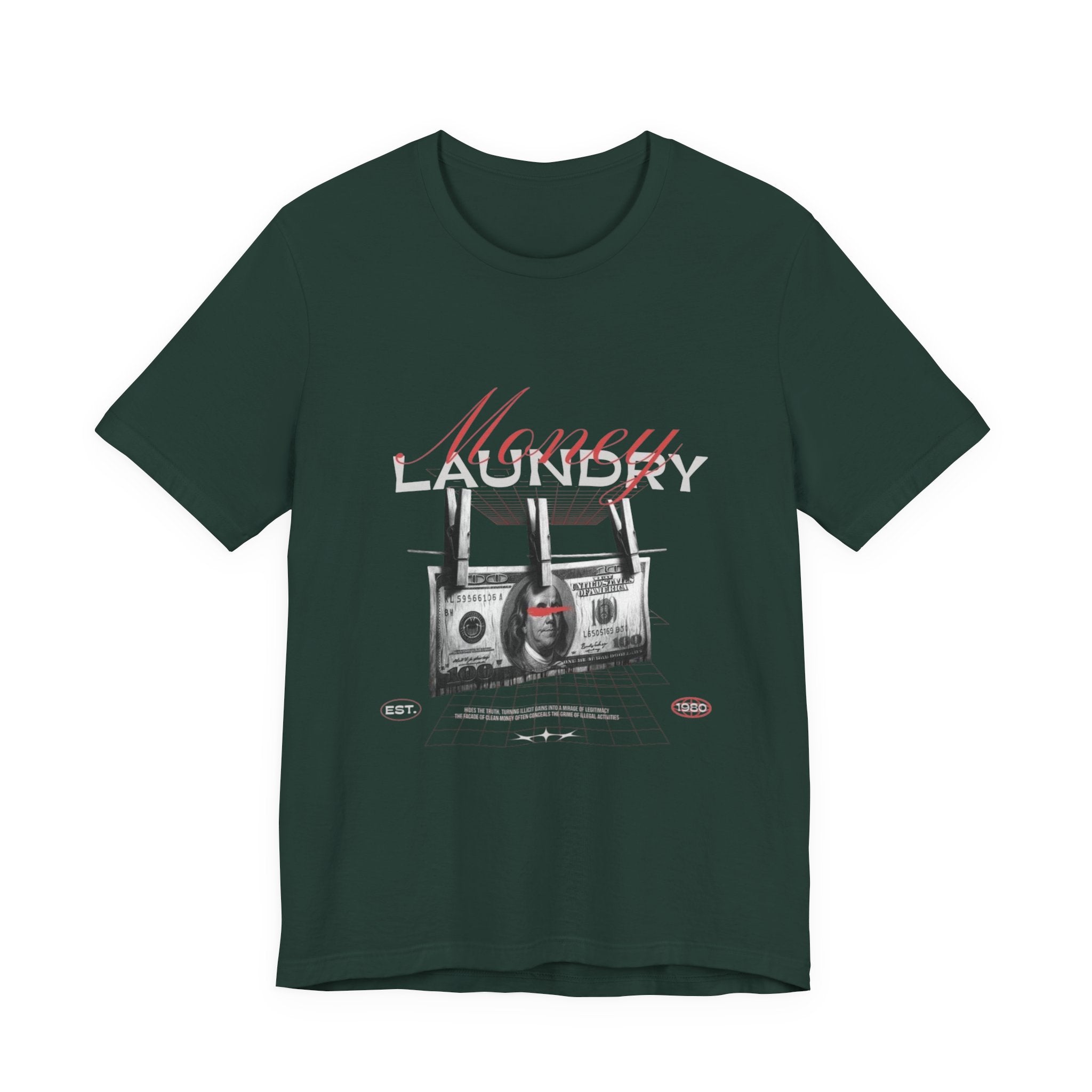 Retro Laundry Tee Printify