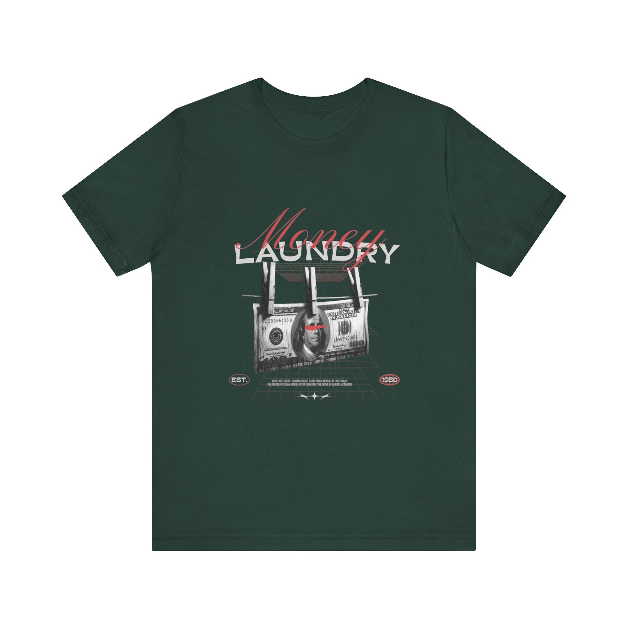 Retro Laundry Tee Printify