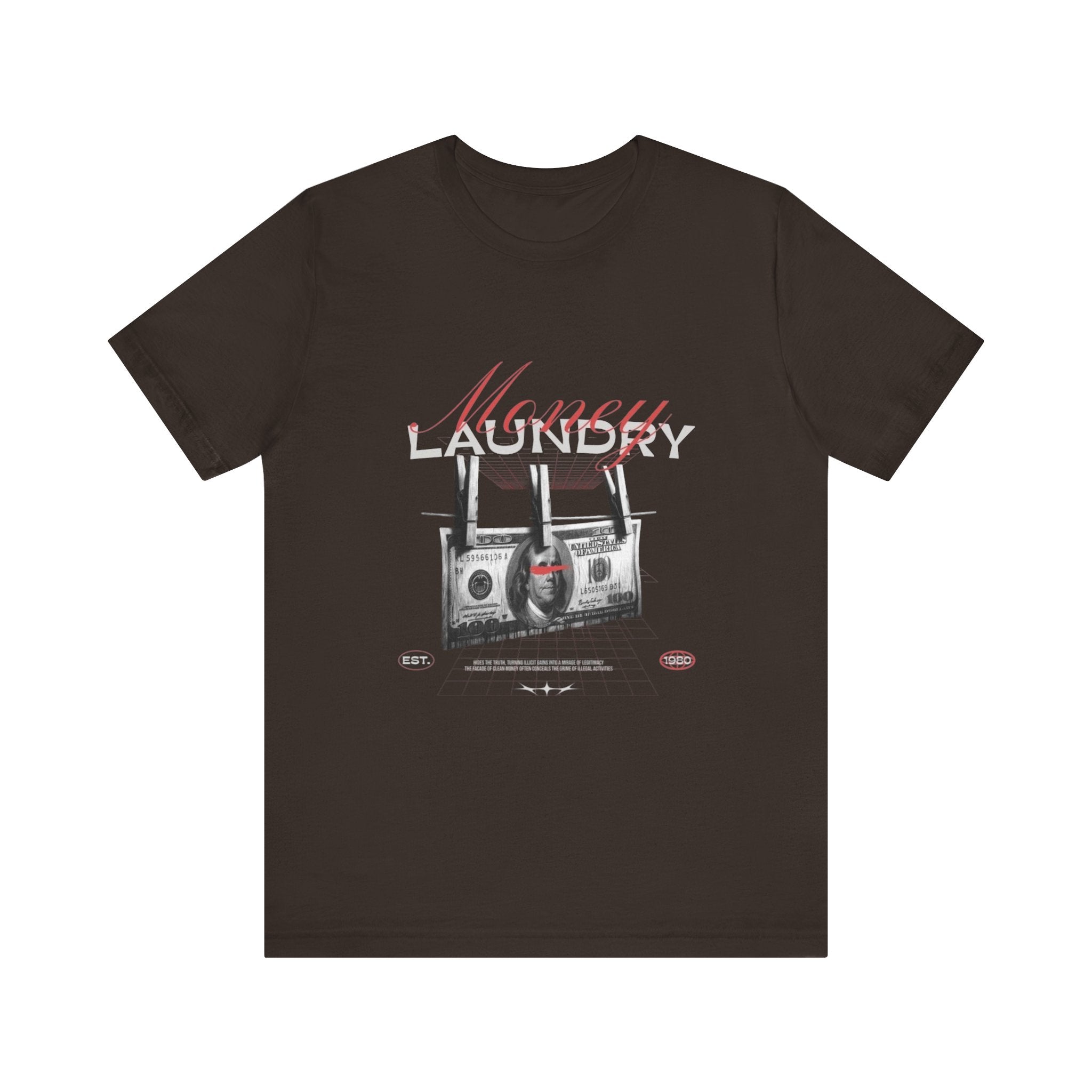 Retro Laundry Tee Printify