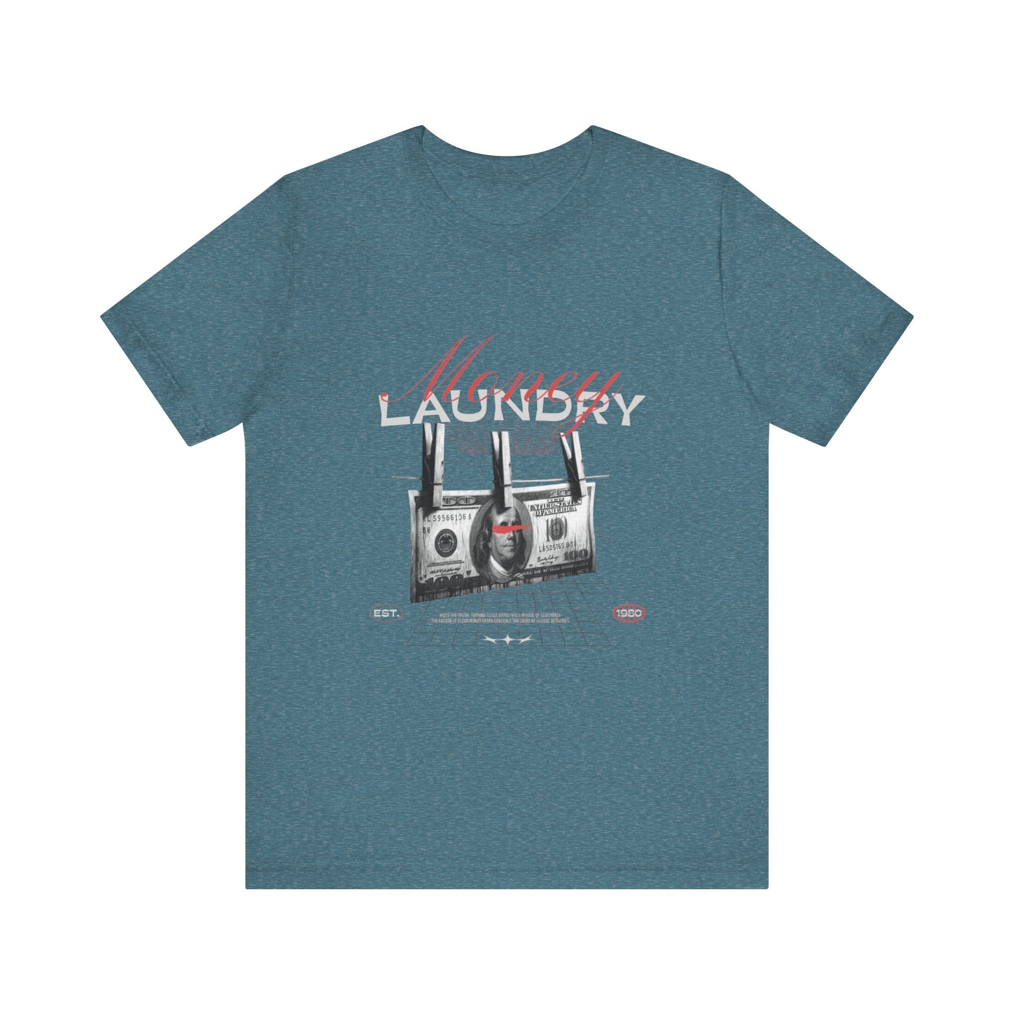 Retro Laundry Tee Printify