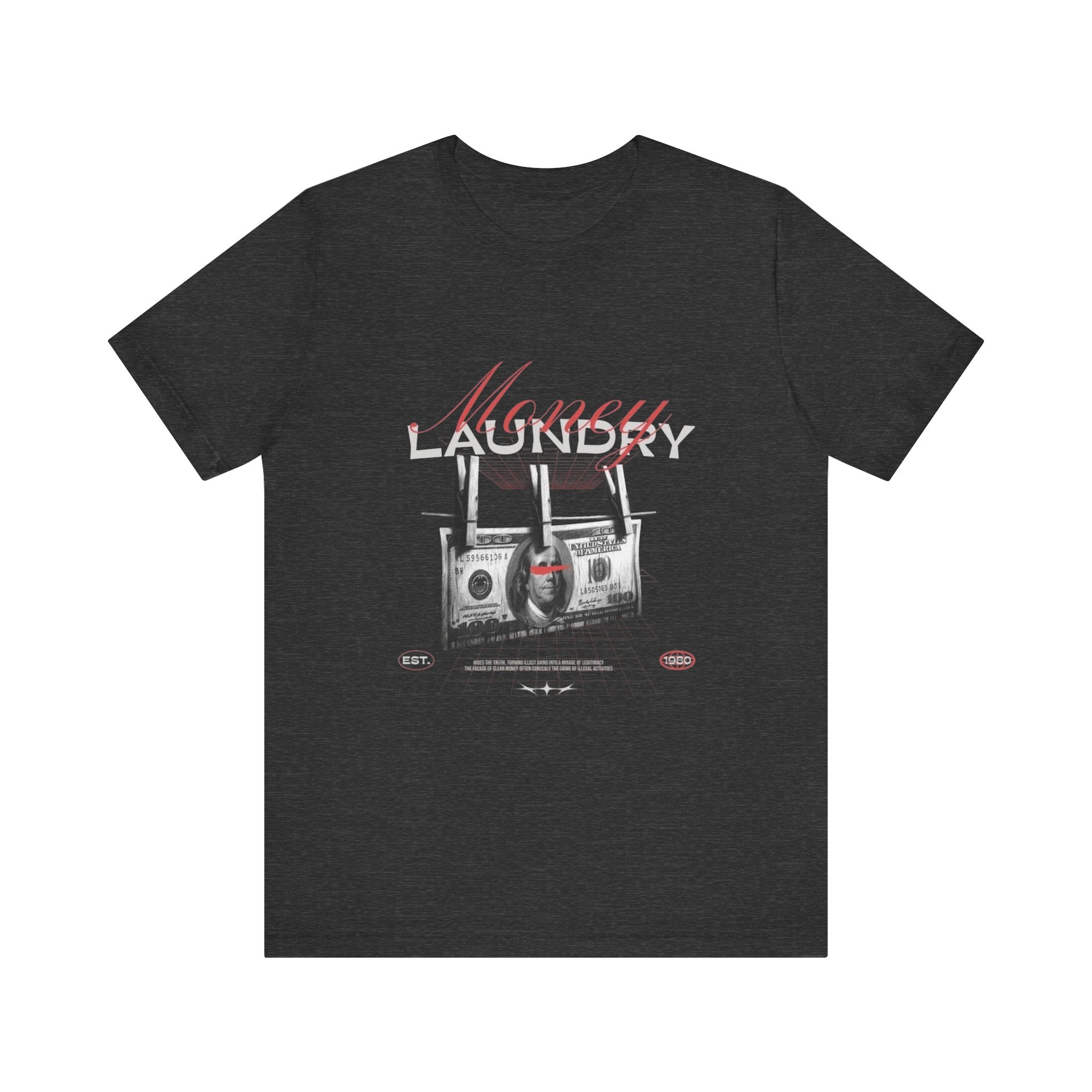 Retro Laundry Tee Printify
