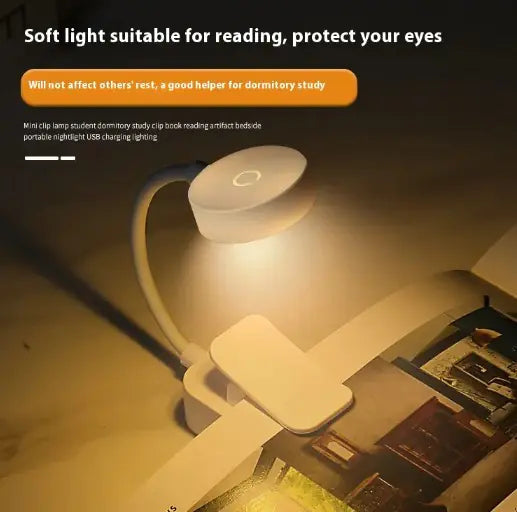 Folding Mini Clip Book Lamp Outlet Store