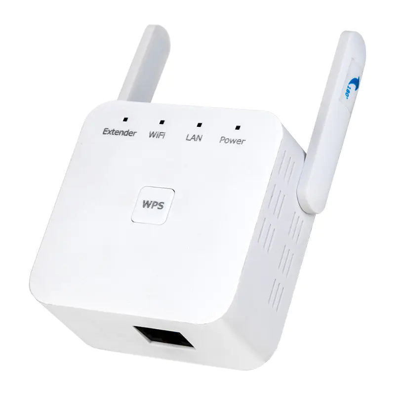 Wireless WiFi Signal Booster and Repeater for Home Outlet Store