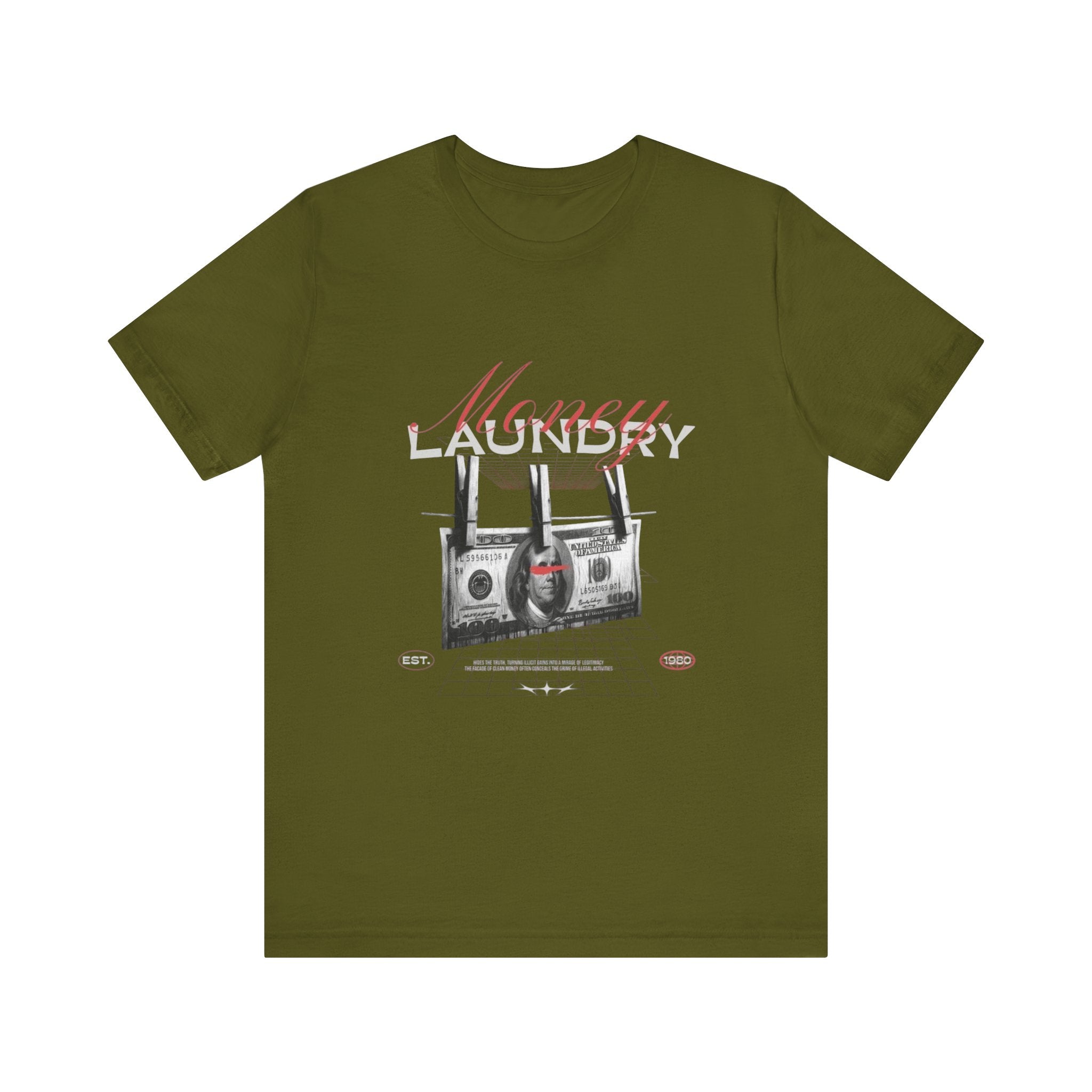 Retro Laundry Tee Printify