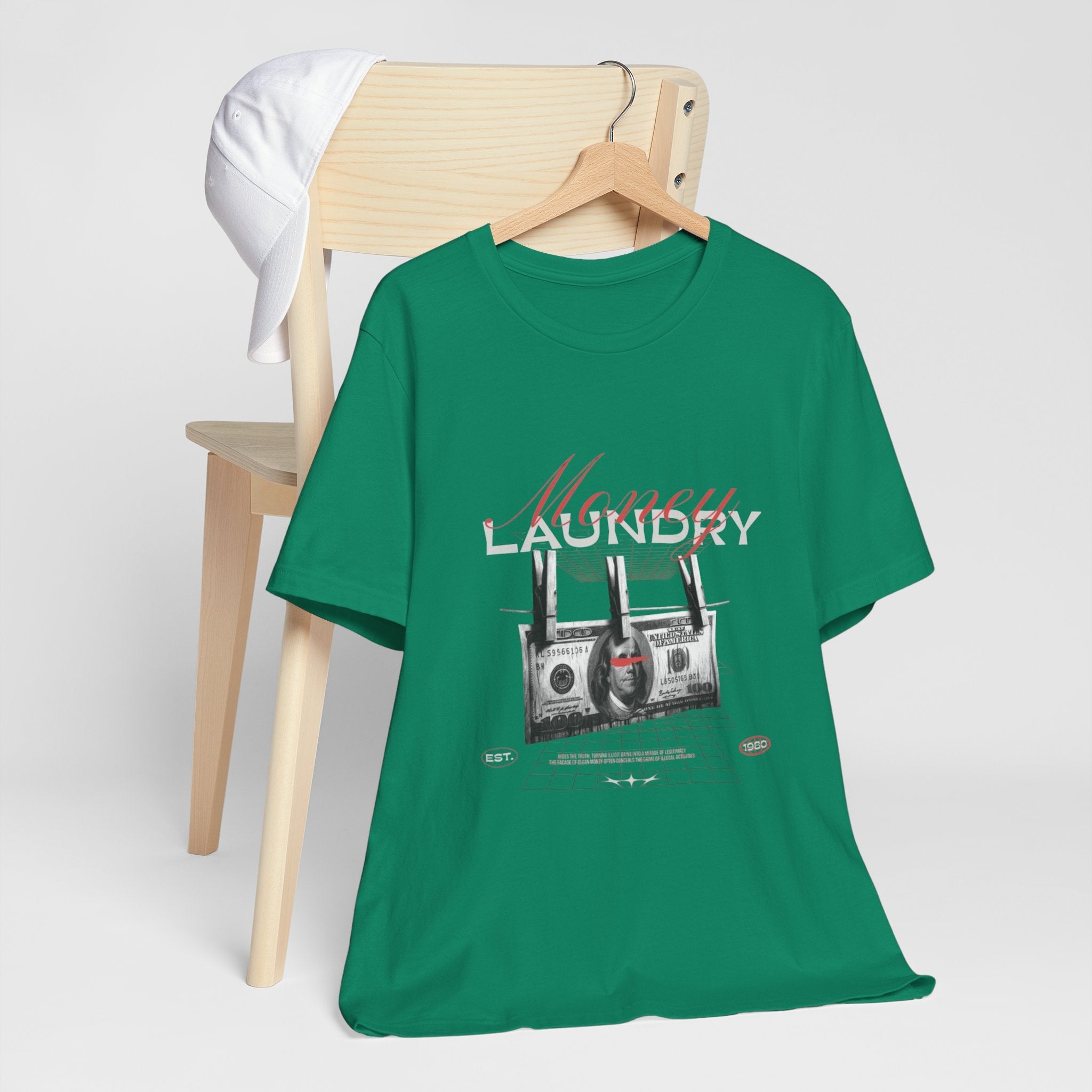 Retro Laundry Tee Printify