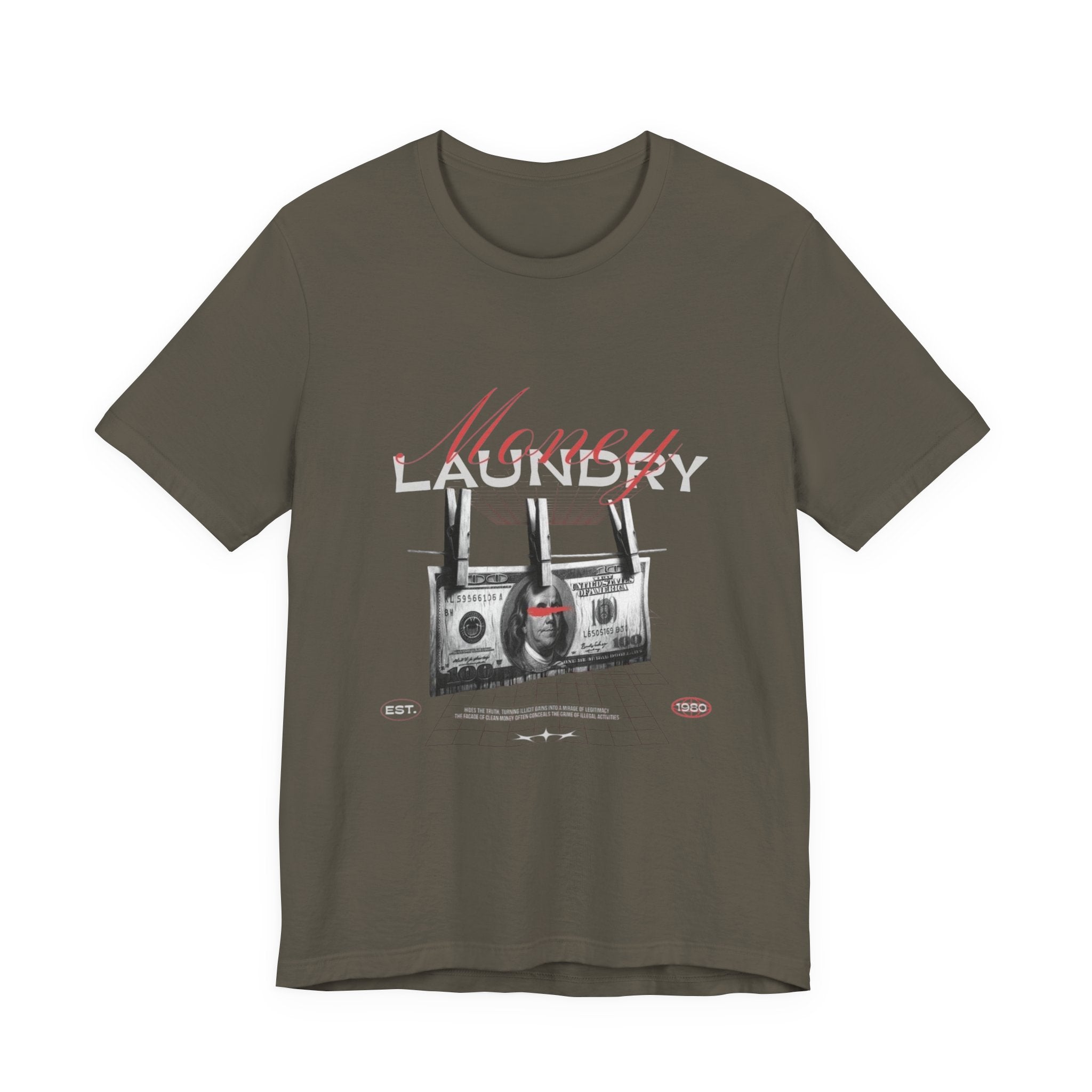 Retro Laundry Tee Printify