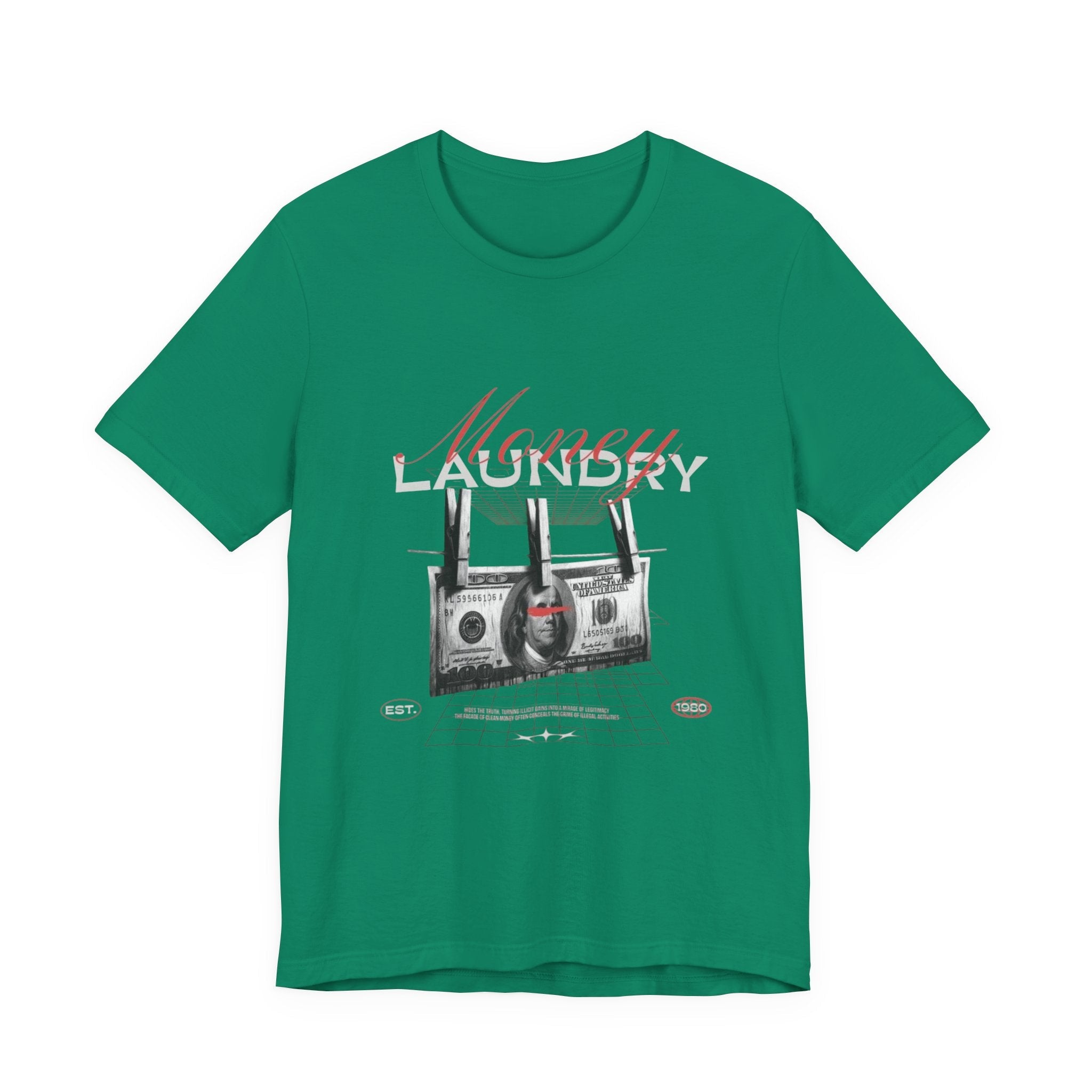 Retro Laundry Tee Printify