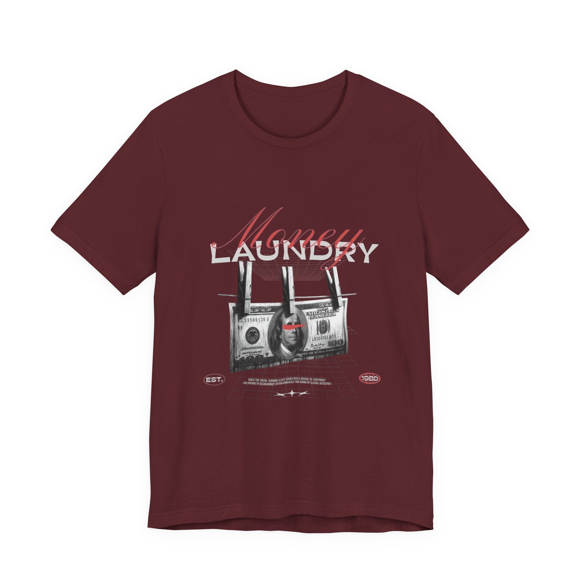 Retro Laundry Tee Printify