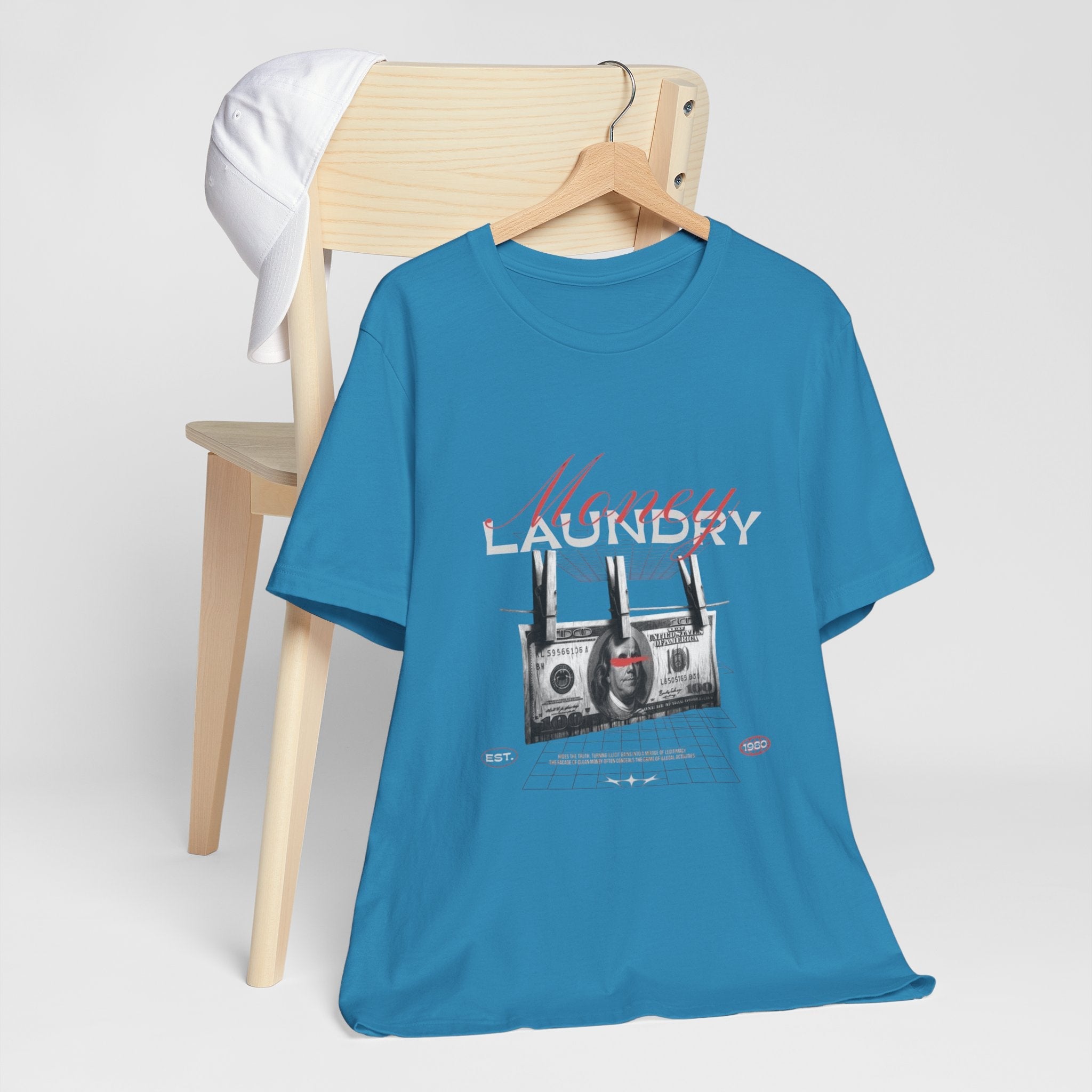 Retro Laundry Tee Printify