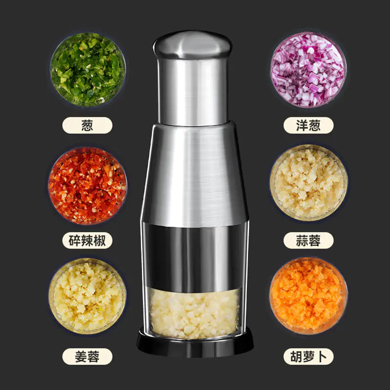 Kitchen Garlic Mashing & Pressing Chopper Outlet Store