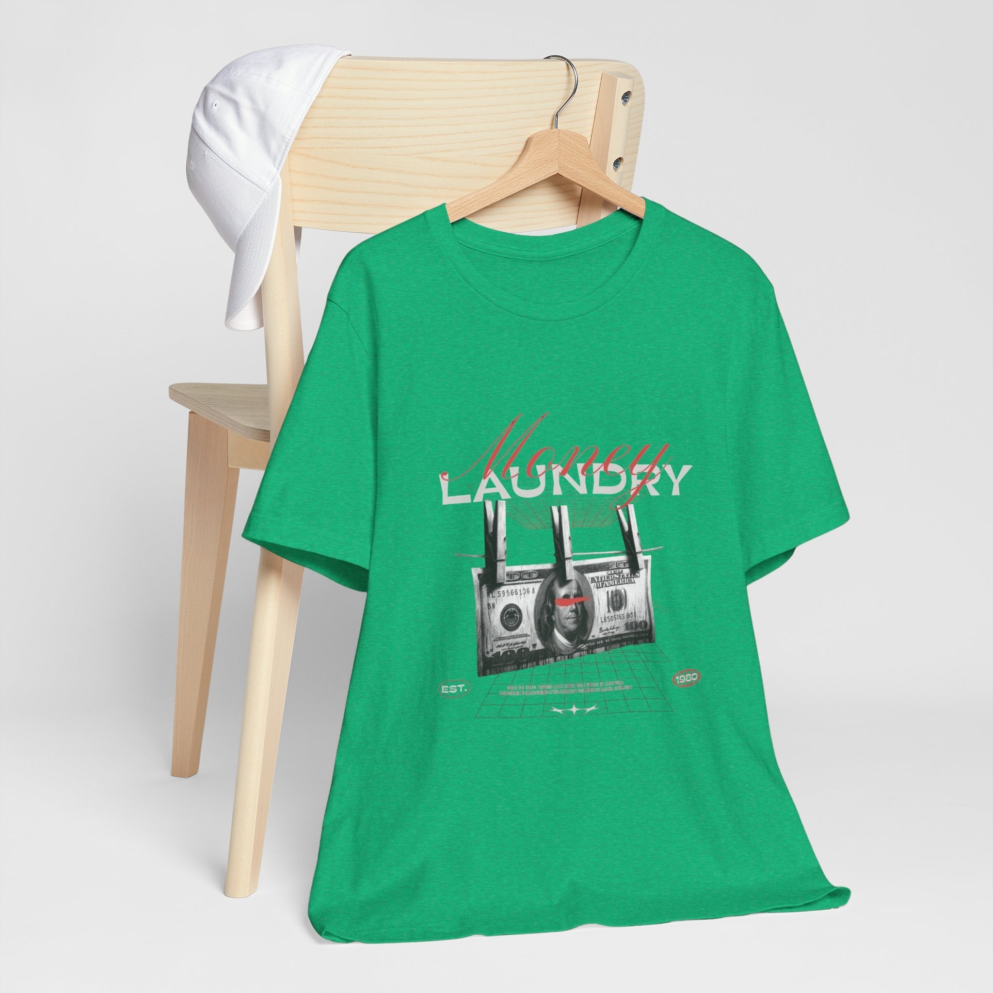 Retro Laundry Tee Printify