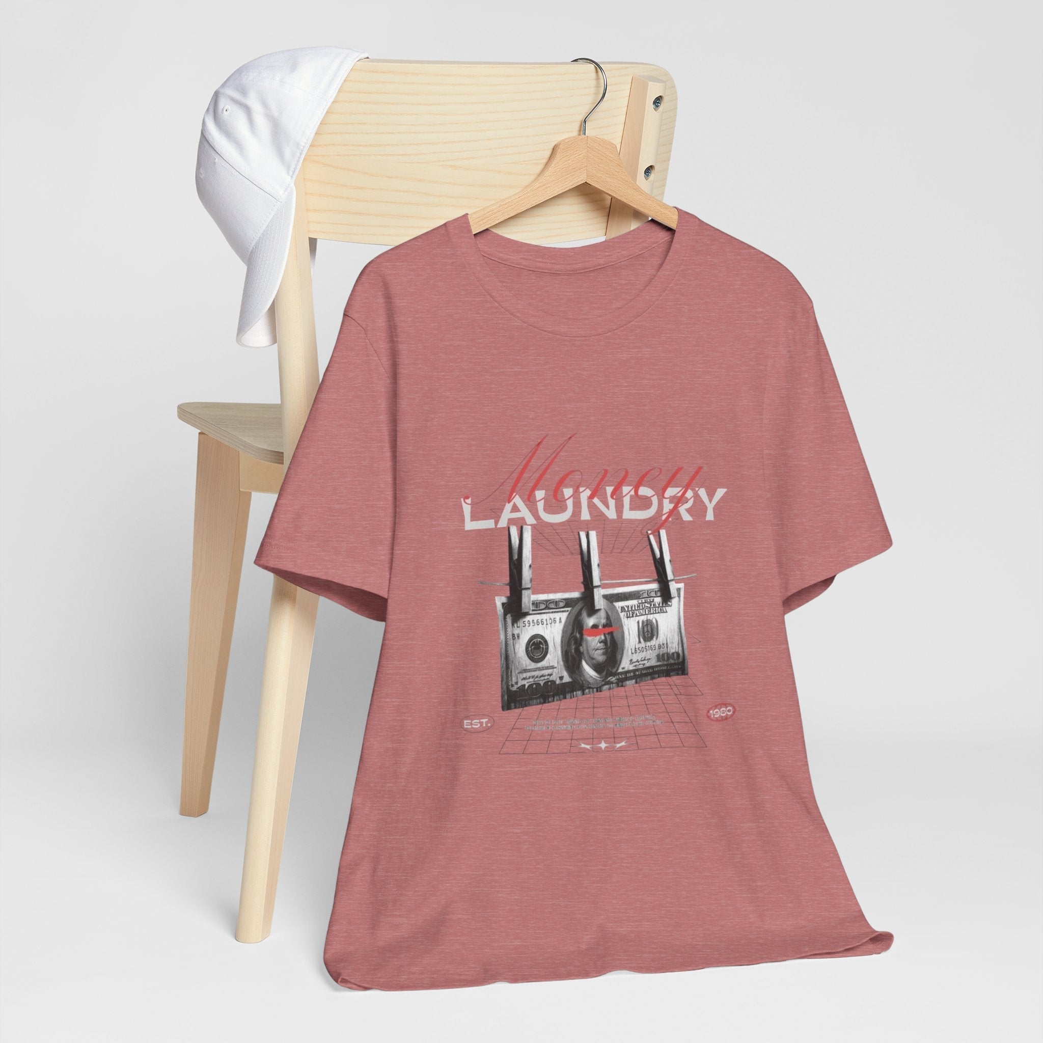 Retro Laundry Tee Printify
