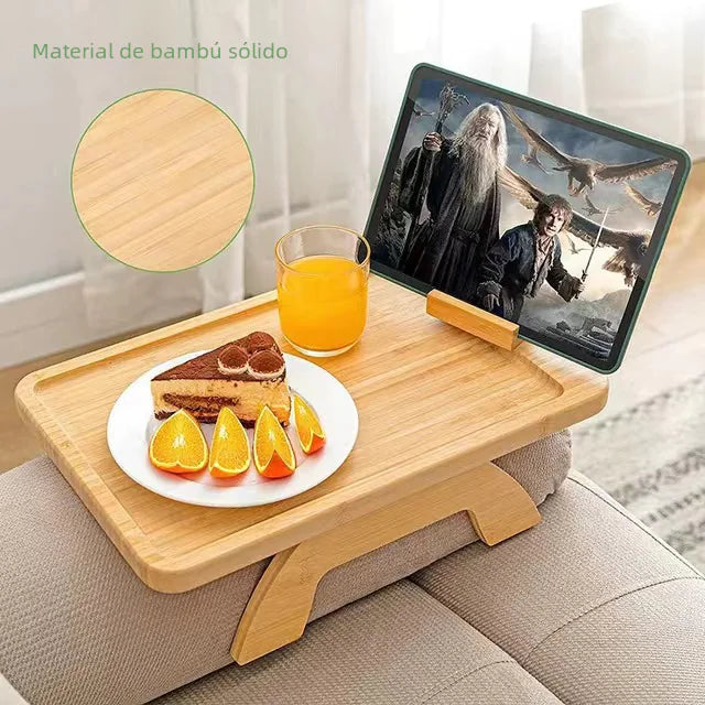 Wooden Lazy Sofa Tray Outlet Store