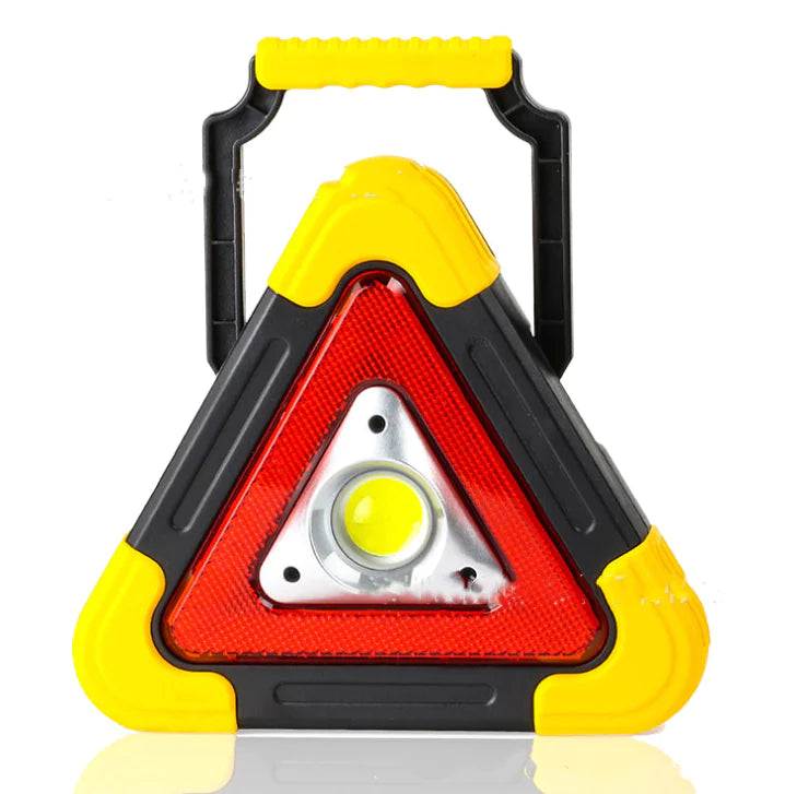 Solar LED Safety Beacon - Outdoor Warning Light