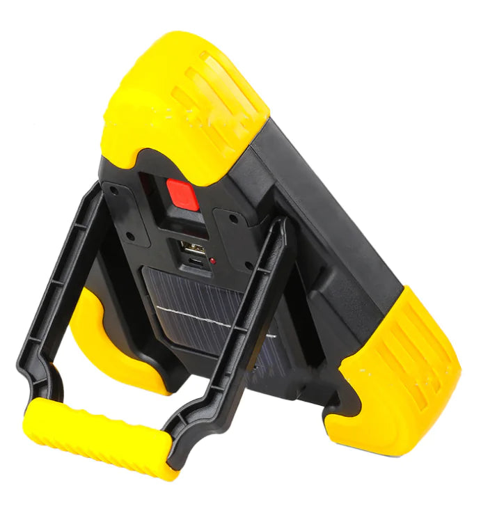 Solar LED Safety Beacon - Outdoor Warning Light