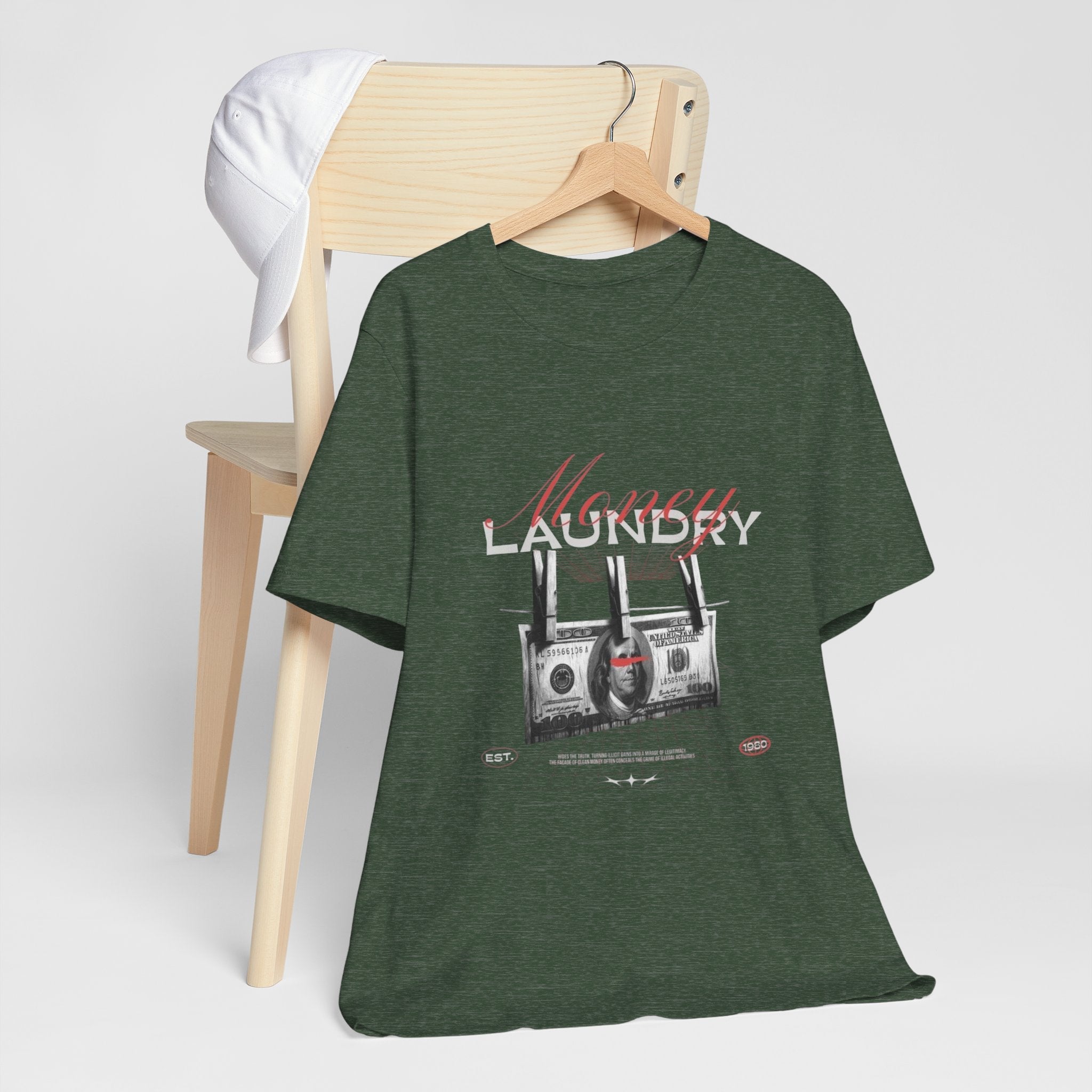 Retro Laundry Tee Printify