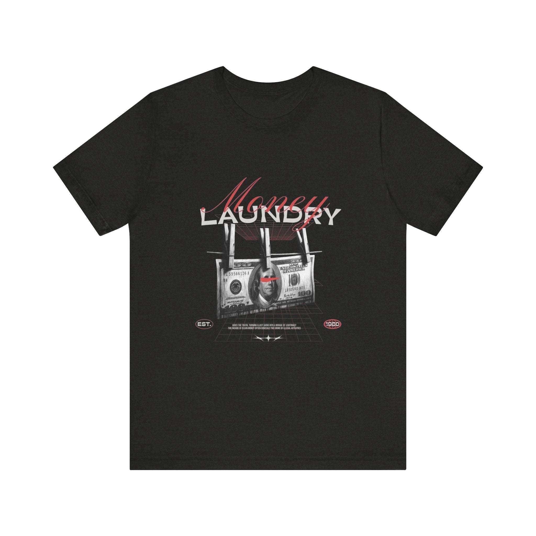Retro Laundry Tee Printify