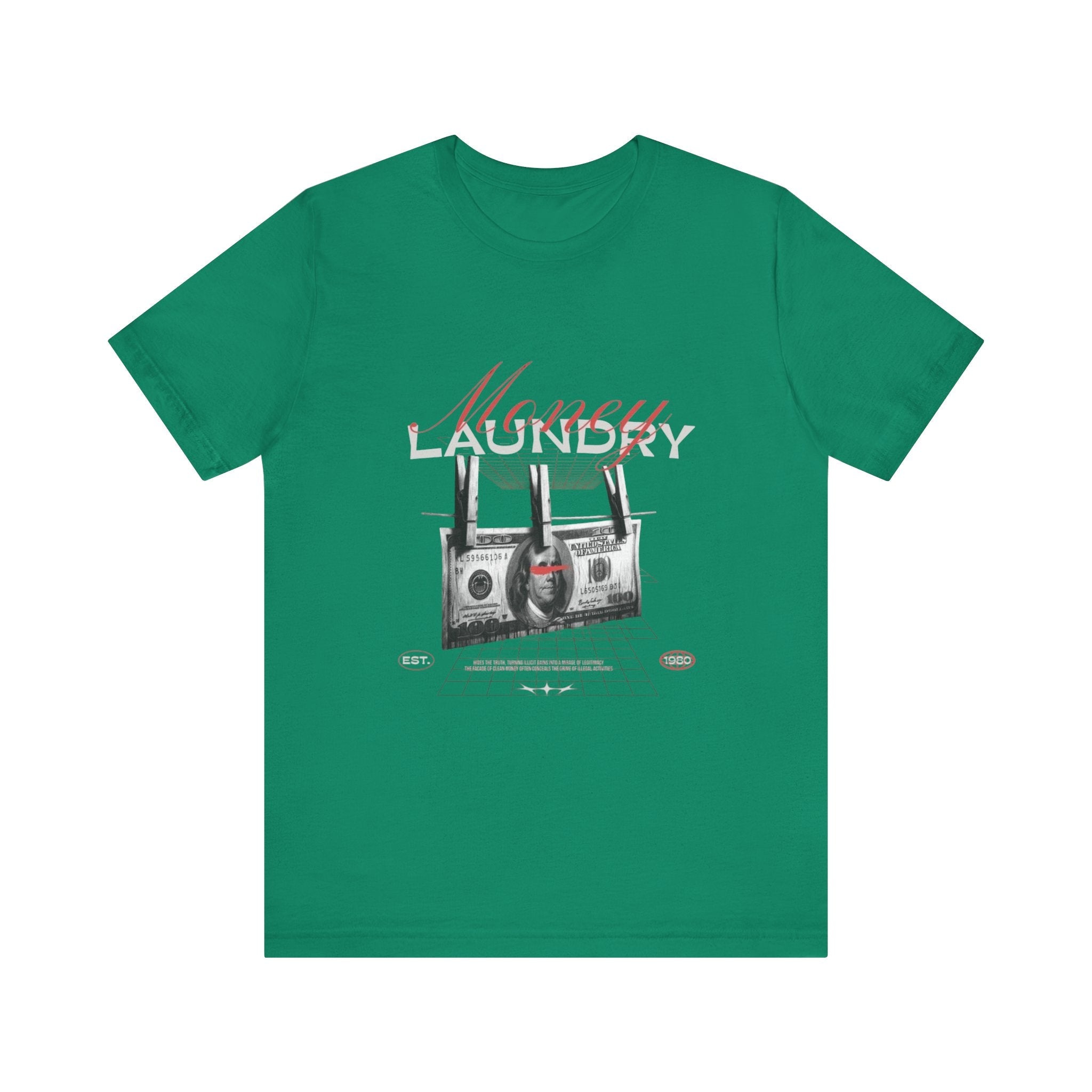 Retro Laundry Tee Printify