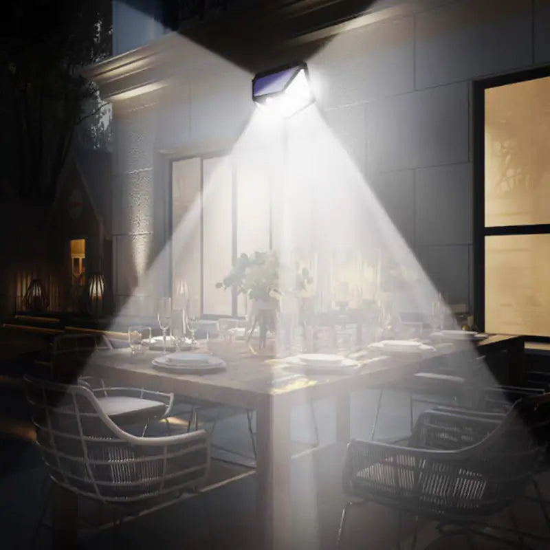 SolarBright 100 LED Motion Light