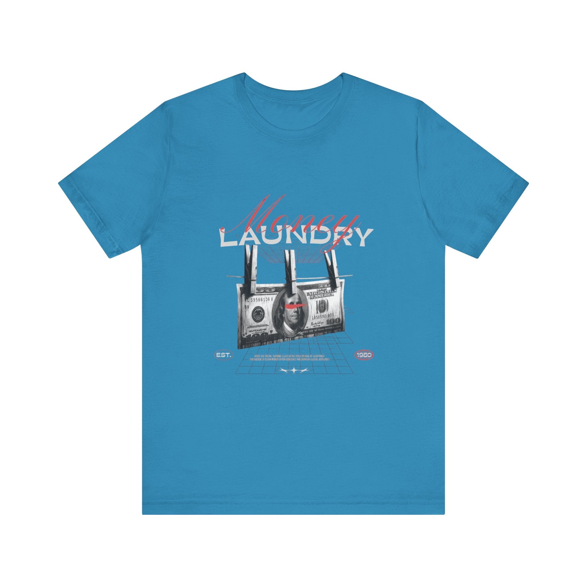 Retro Laundry Tee Printify