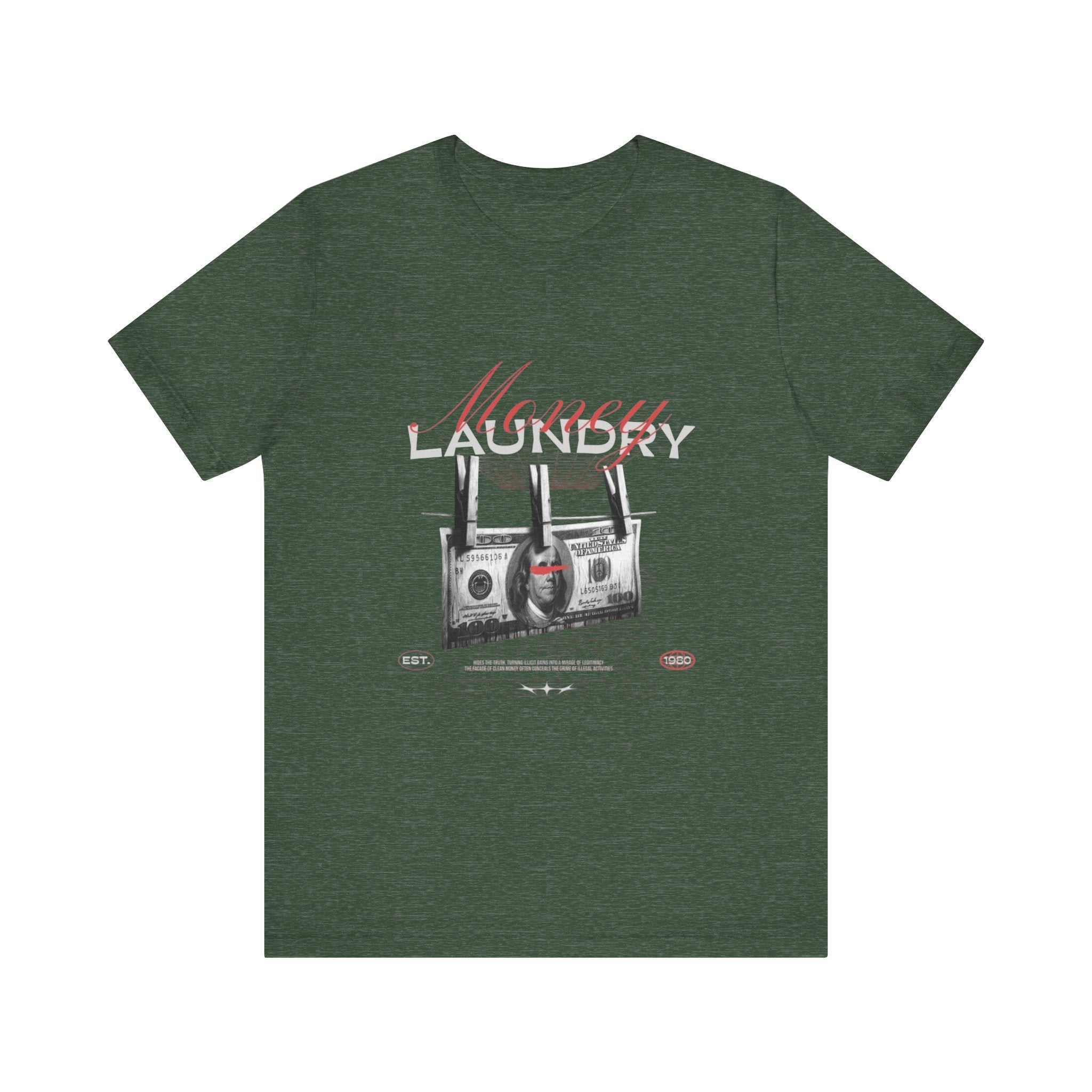 Retro Laundry Tee Printify
