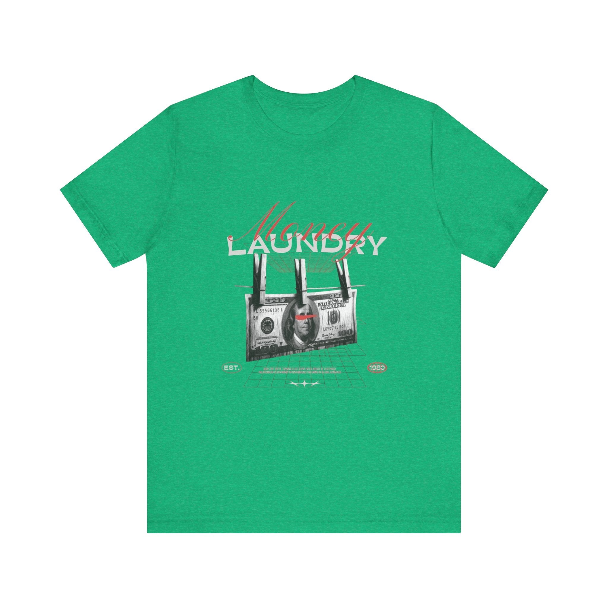 Retro Laundry Tee Printify