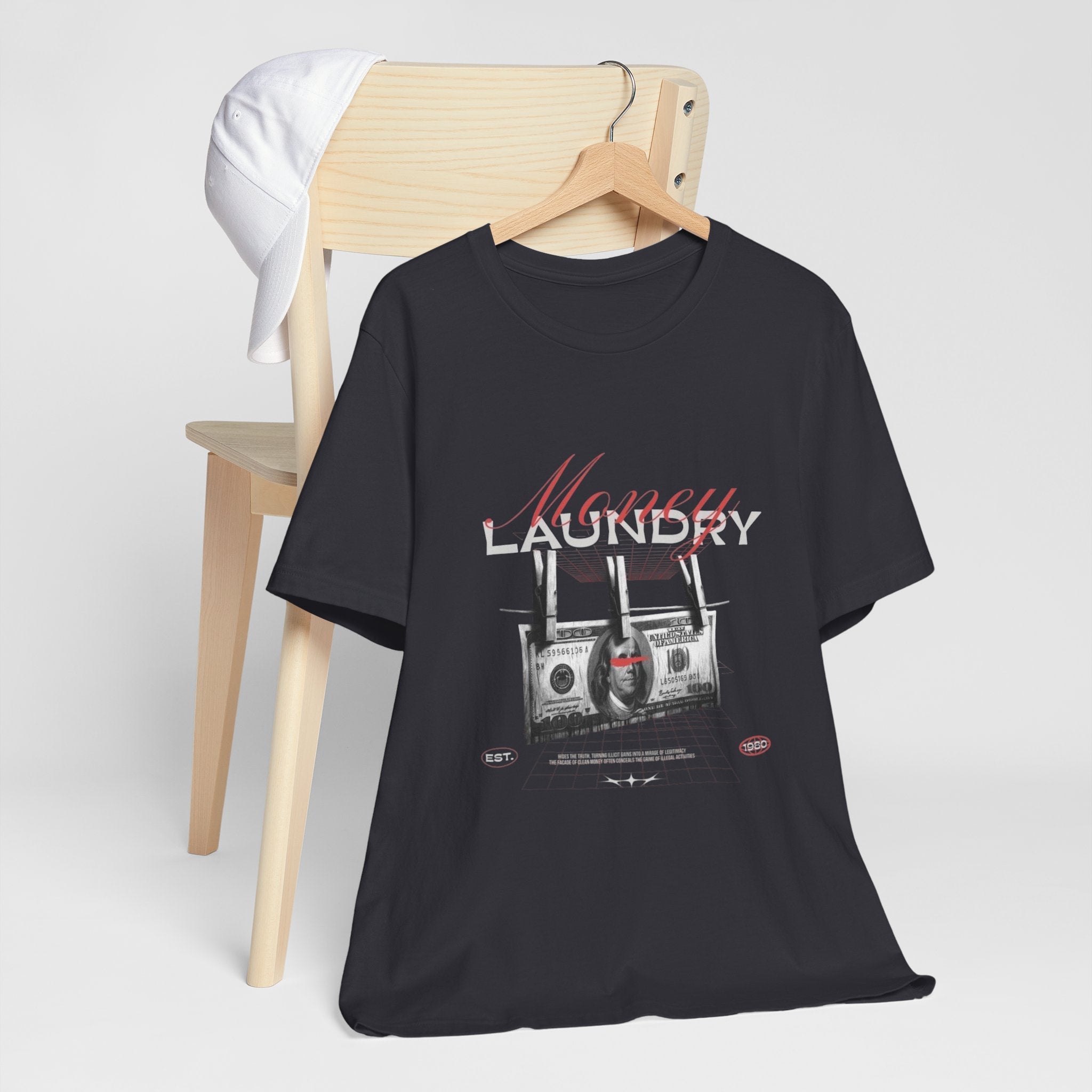 Retro Laundry Tee Printify